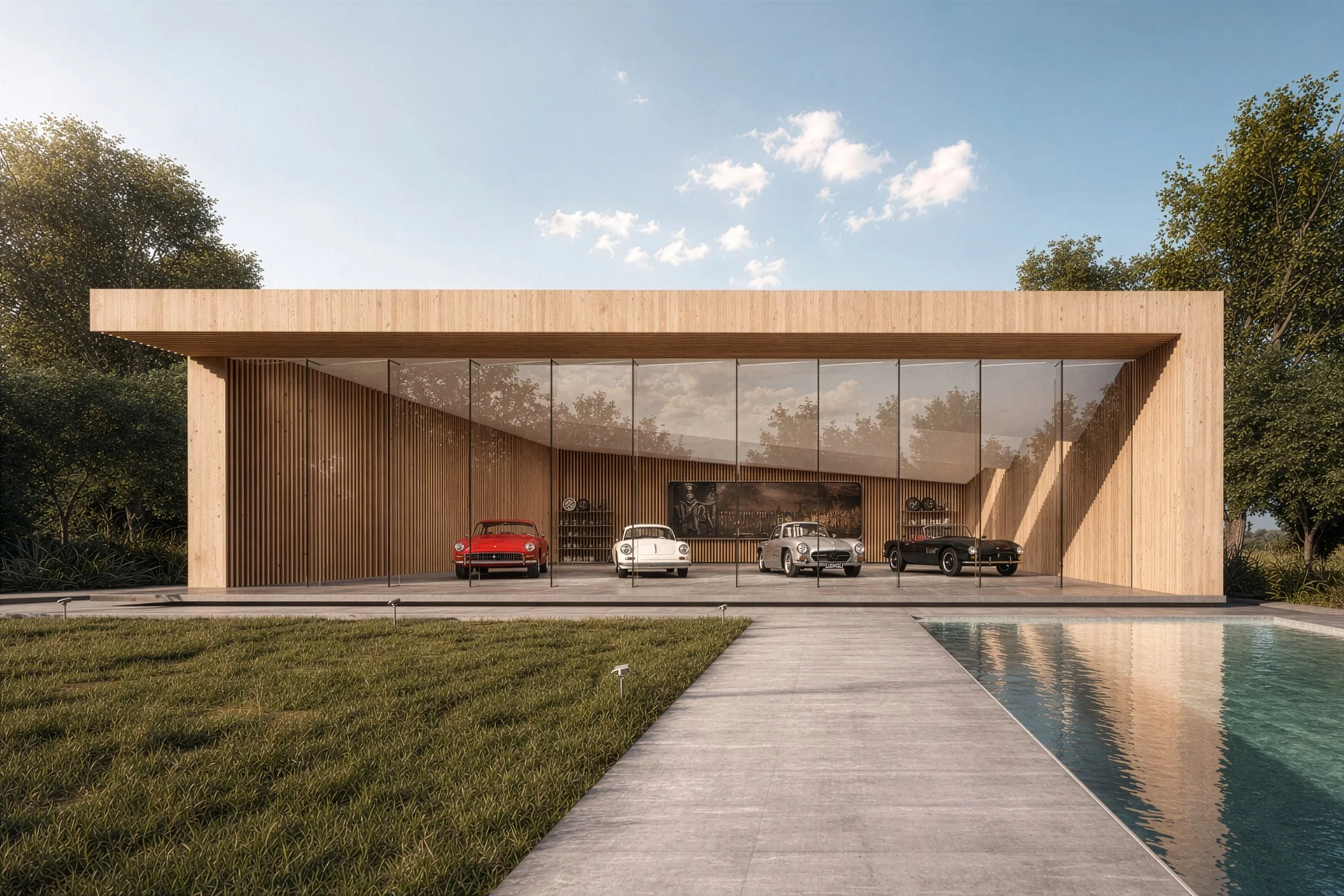 Car Pavilion