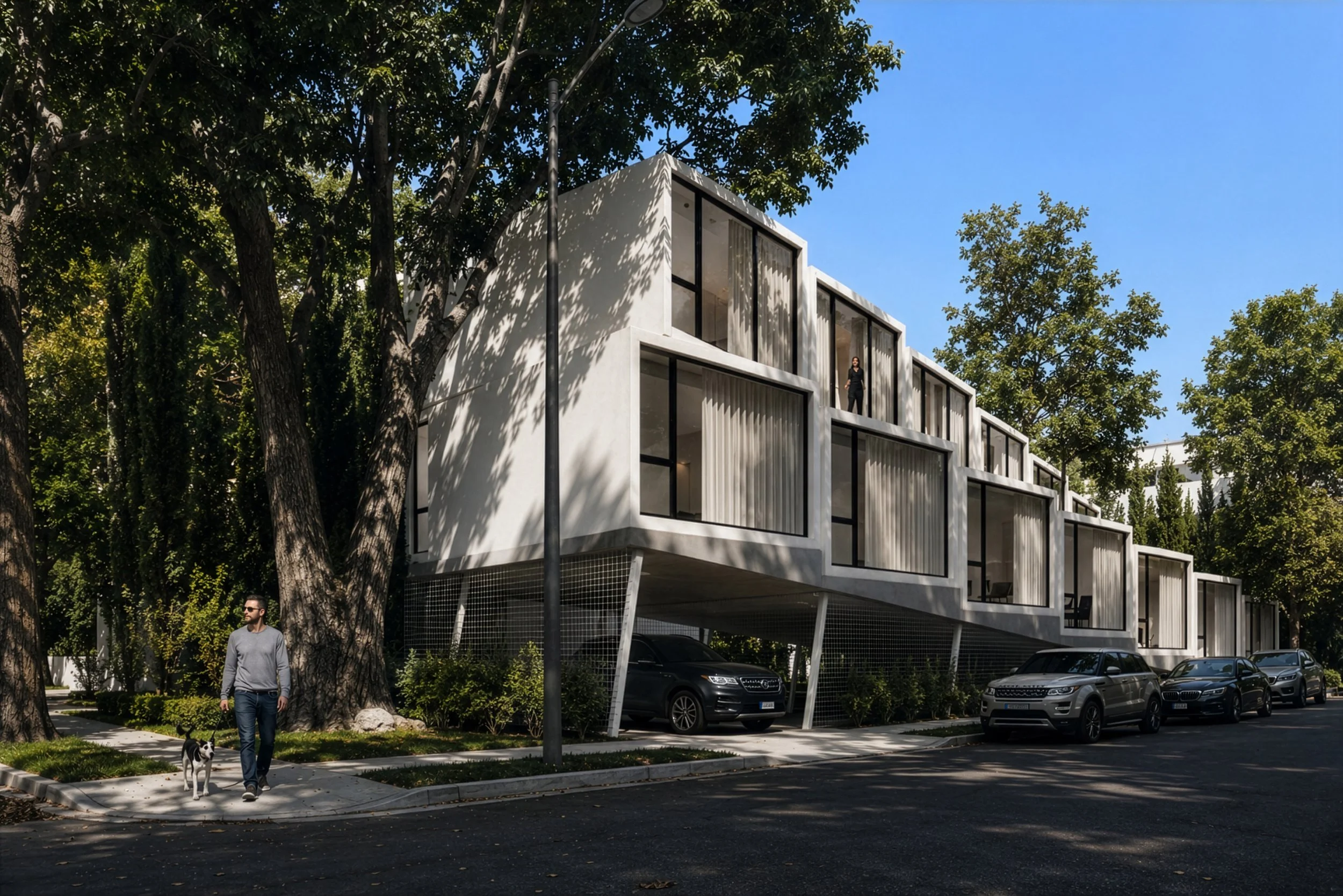 Exposition Townhomes  [Residential]