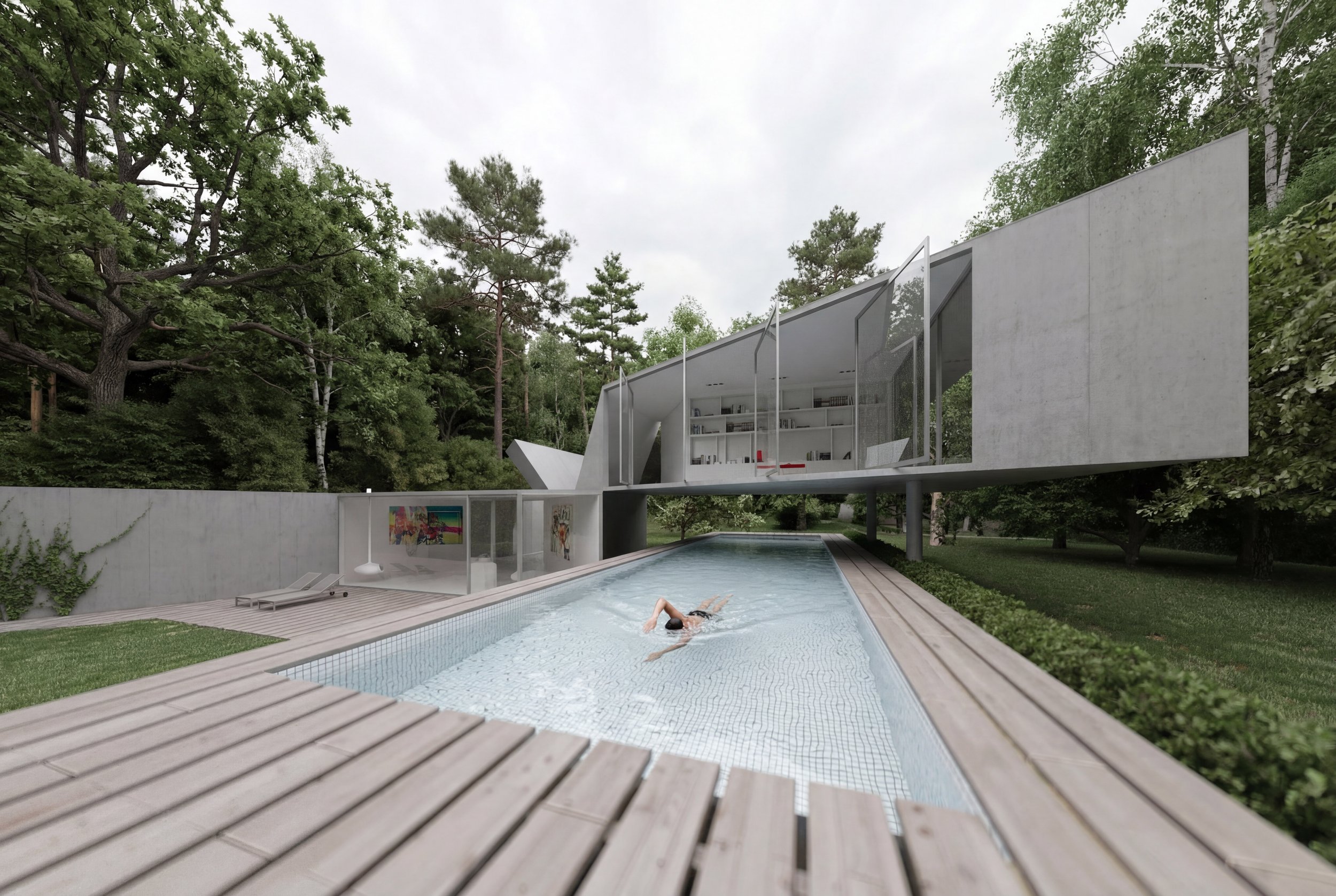Fold Up House  [Residential]