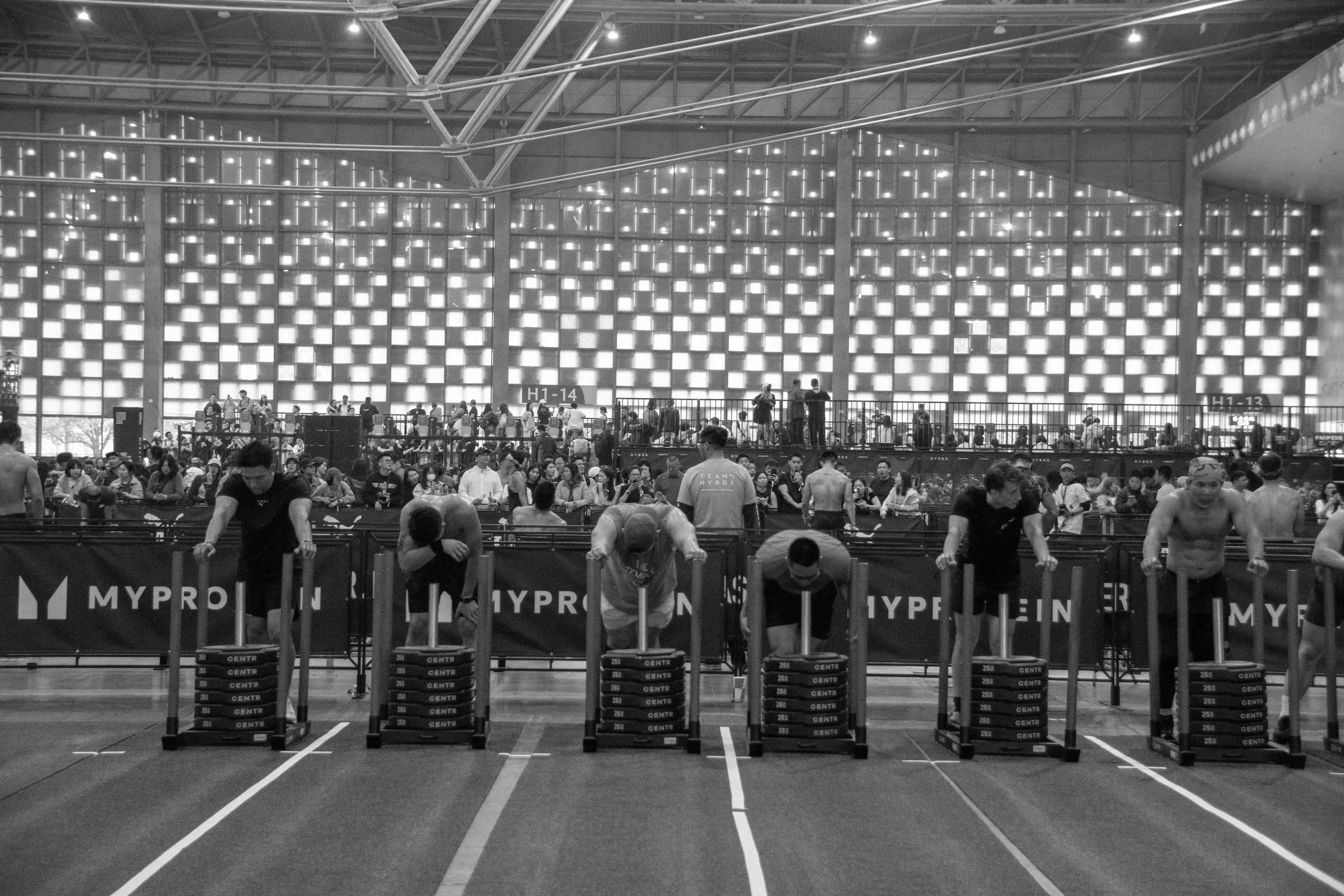 HYROX Athletes