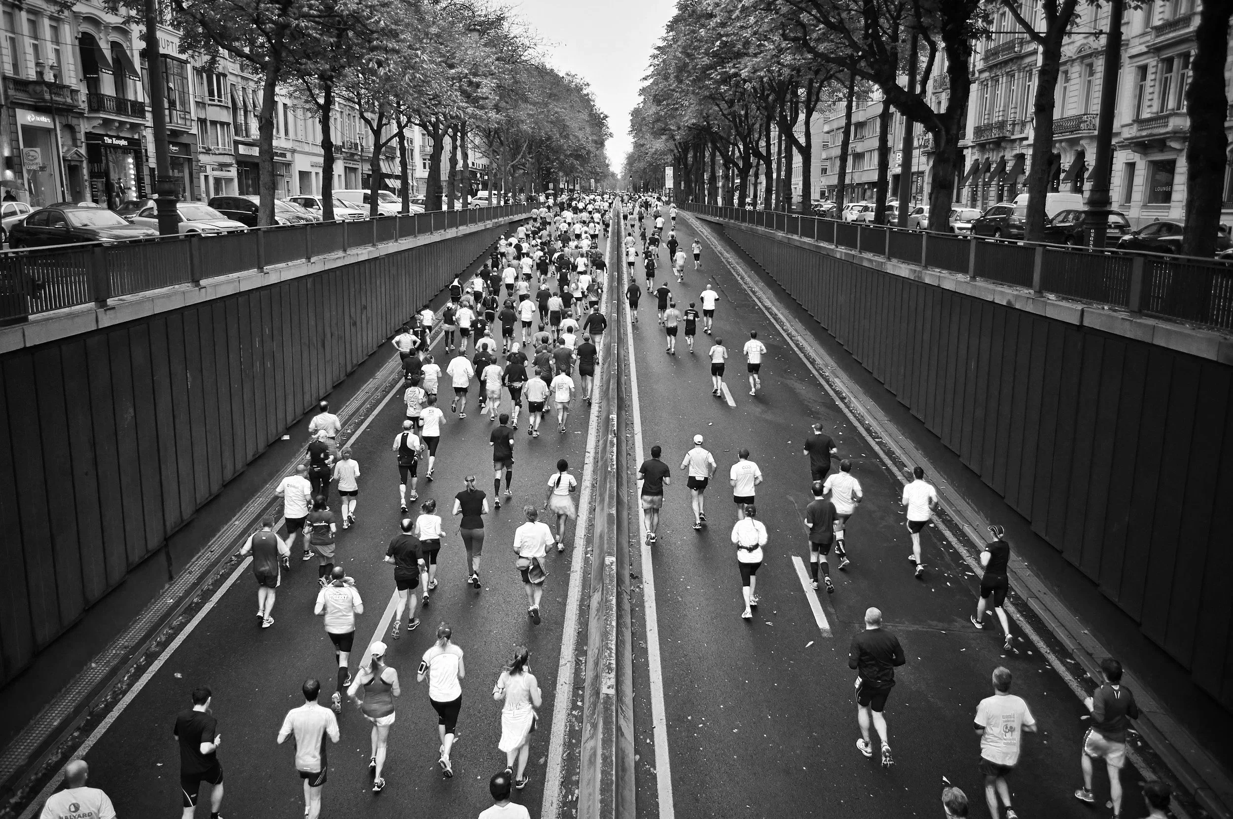 Triathletes and Runners