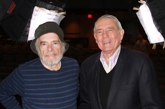 Left to Right: Haggard and Rather - 2013