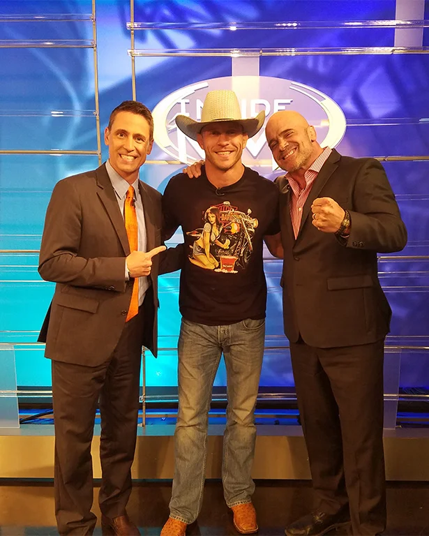 Inside MMA May 13, 2016 (L-R Ron Kruck, Donald Cerrone, Bas Rutten).jpg