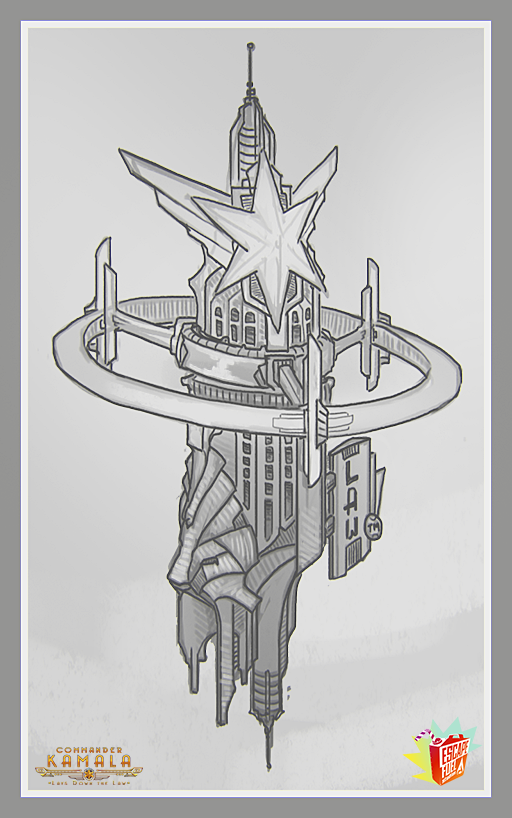 Star Ranger Precinct House
