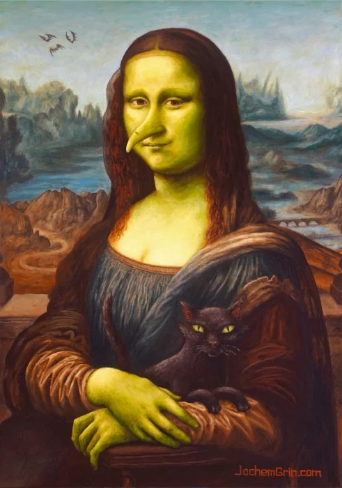 The Witch Mona Lisa