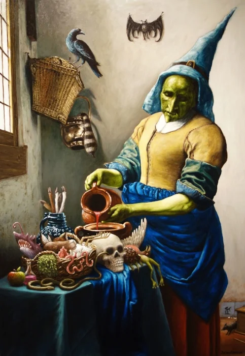 The Witch Maid