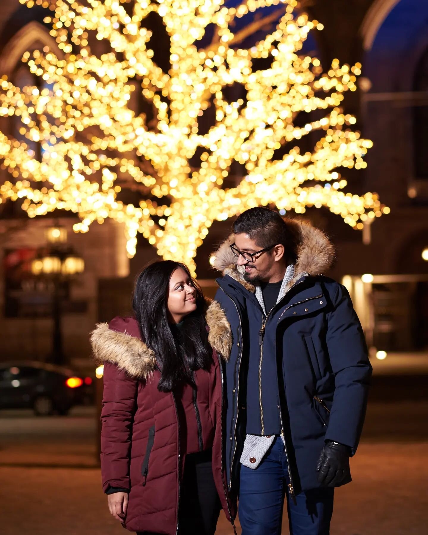 We start the shoot at sun set and end it with Montreal's beautiful night light !

#couplephotoshoot #couplelove #montrealweddingphotographer #weddingphotographer #tamilweddingphotographer