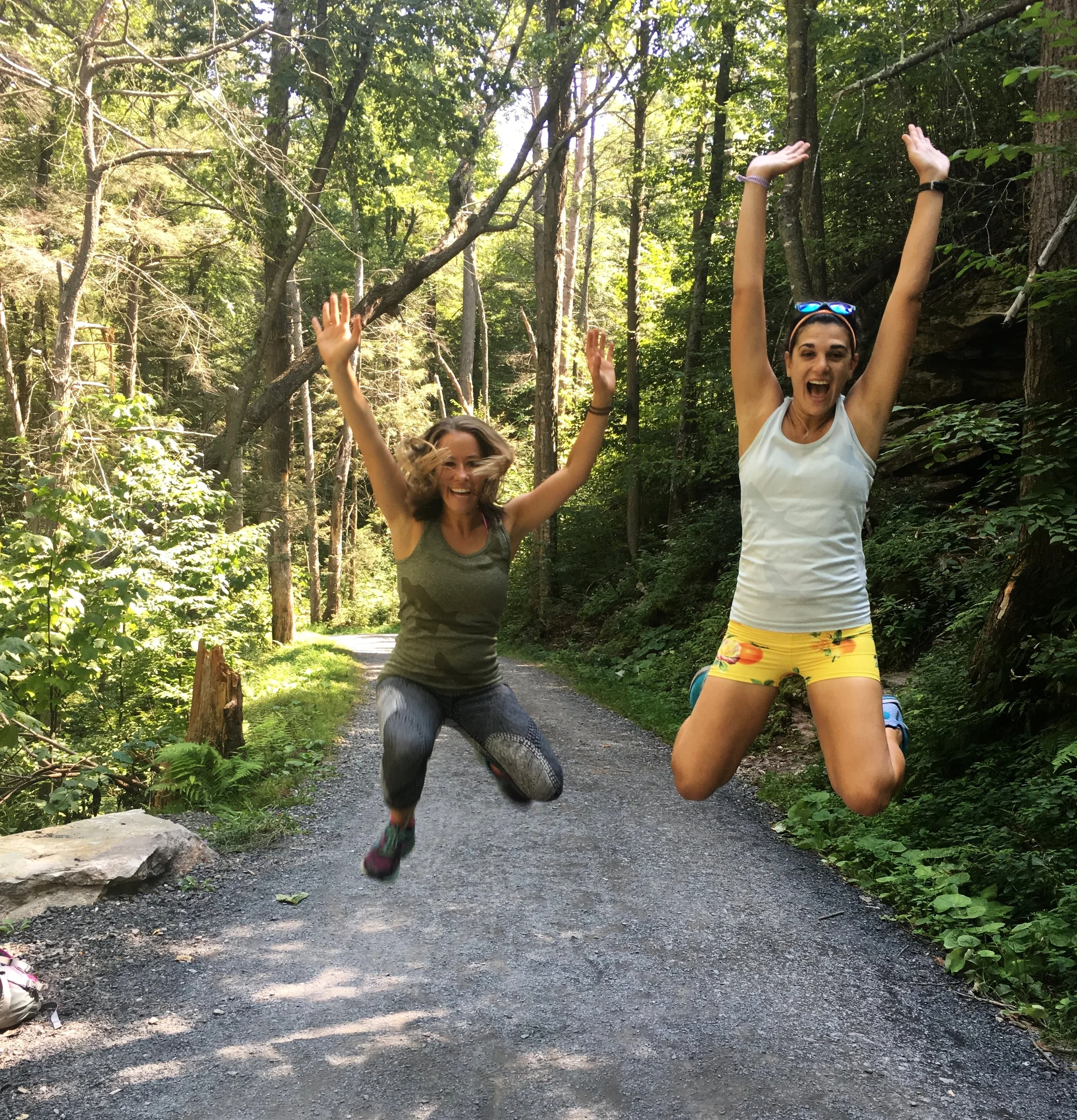 THe last of SUmmer Days exploring upstate New York at Minnewaska State Park.