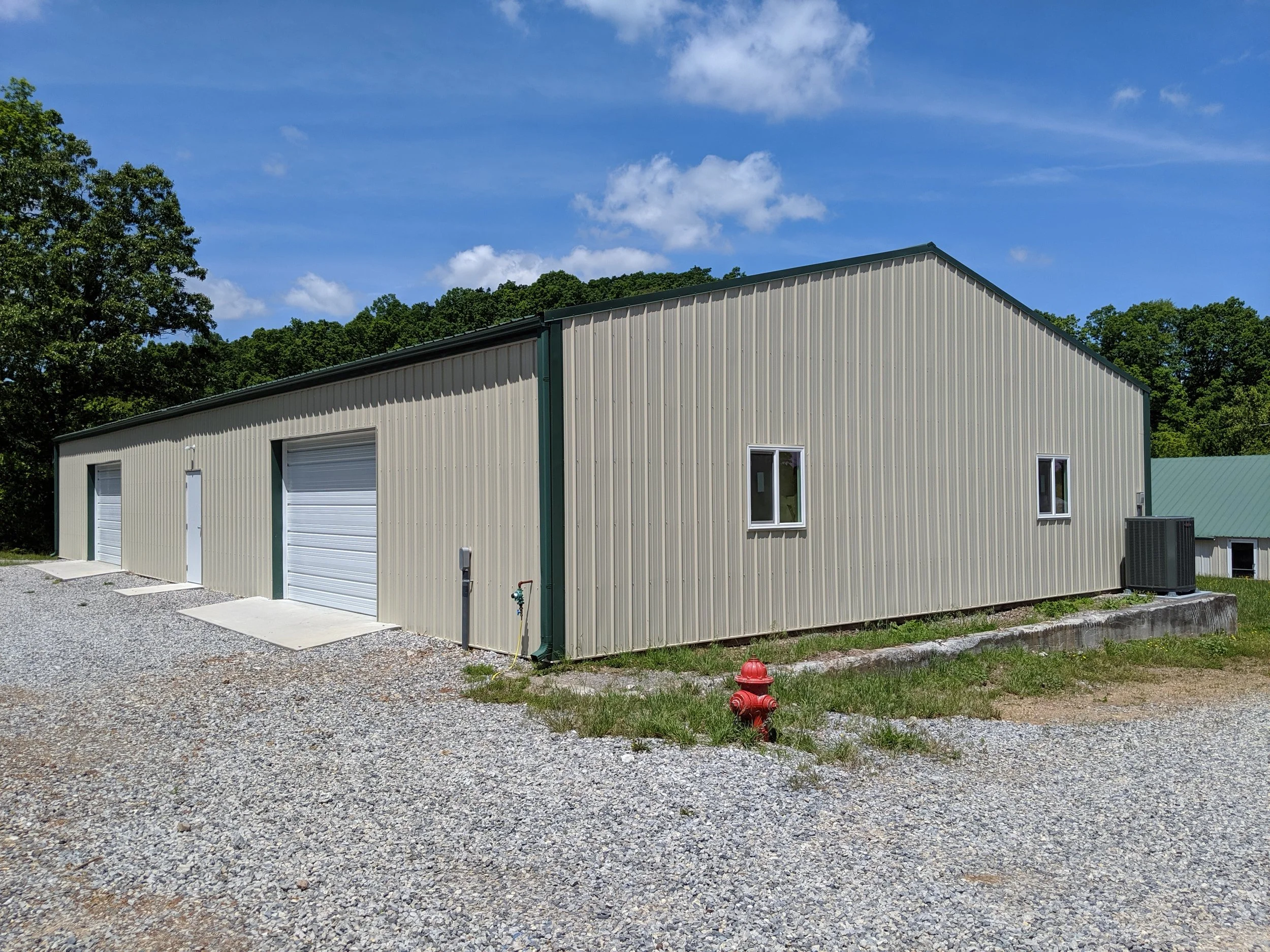 Training Facility — Blacksburg Volunteer Fire Department