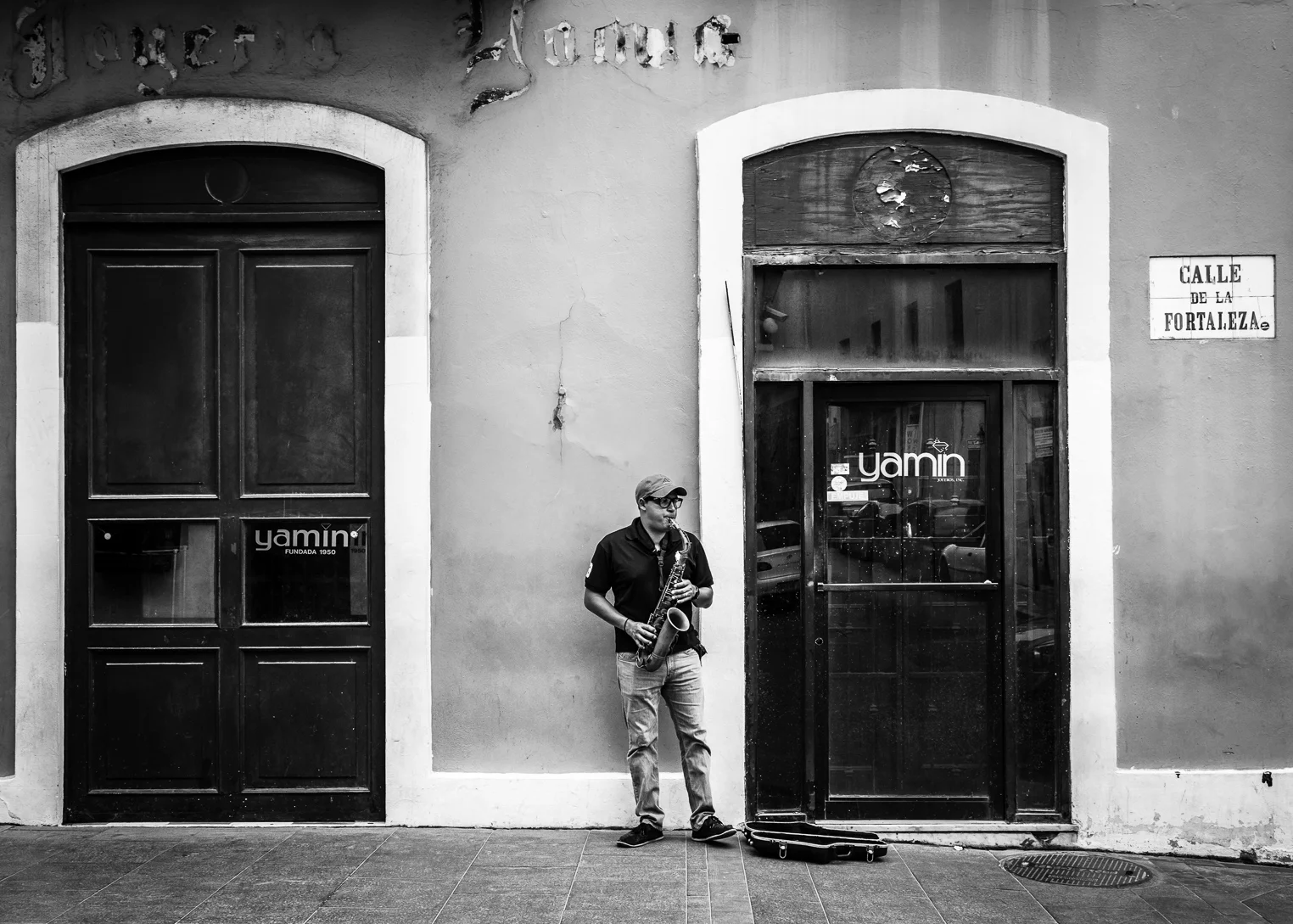 Saxophonist