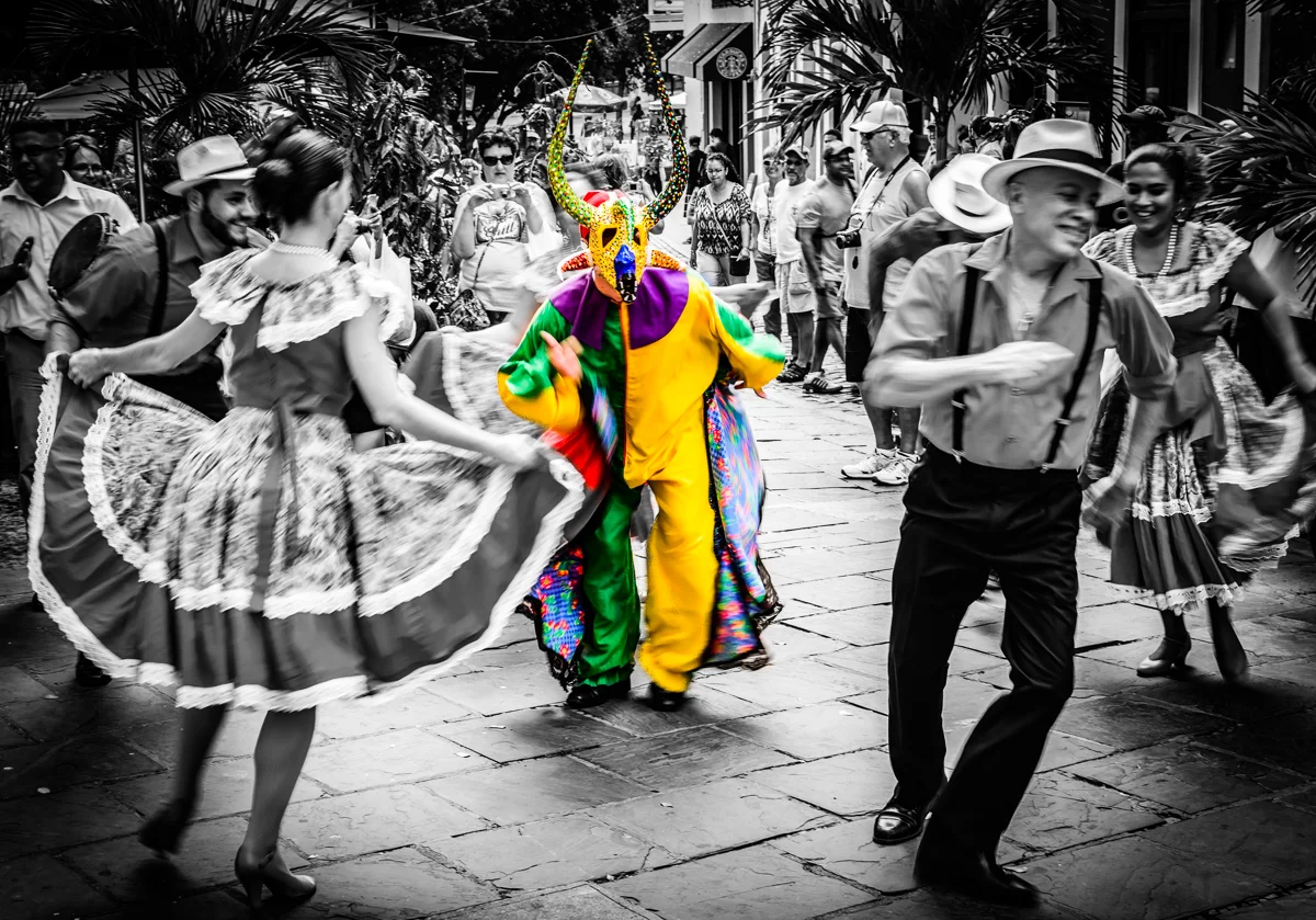 El Vejigante y la Plena