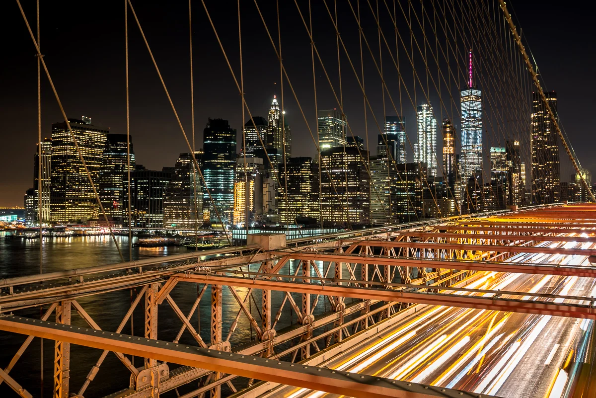 Downtown NYC.