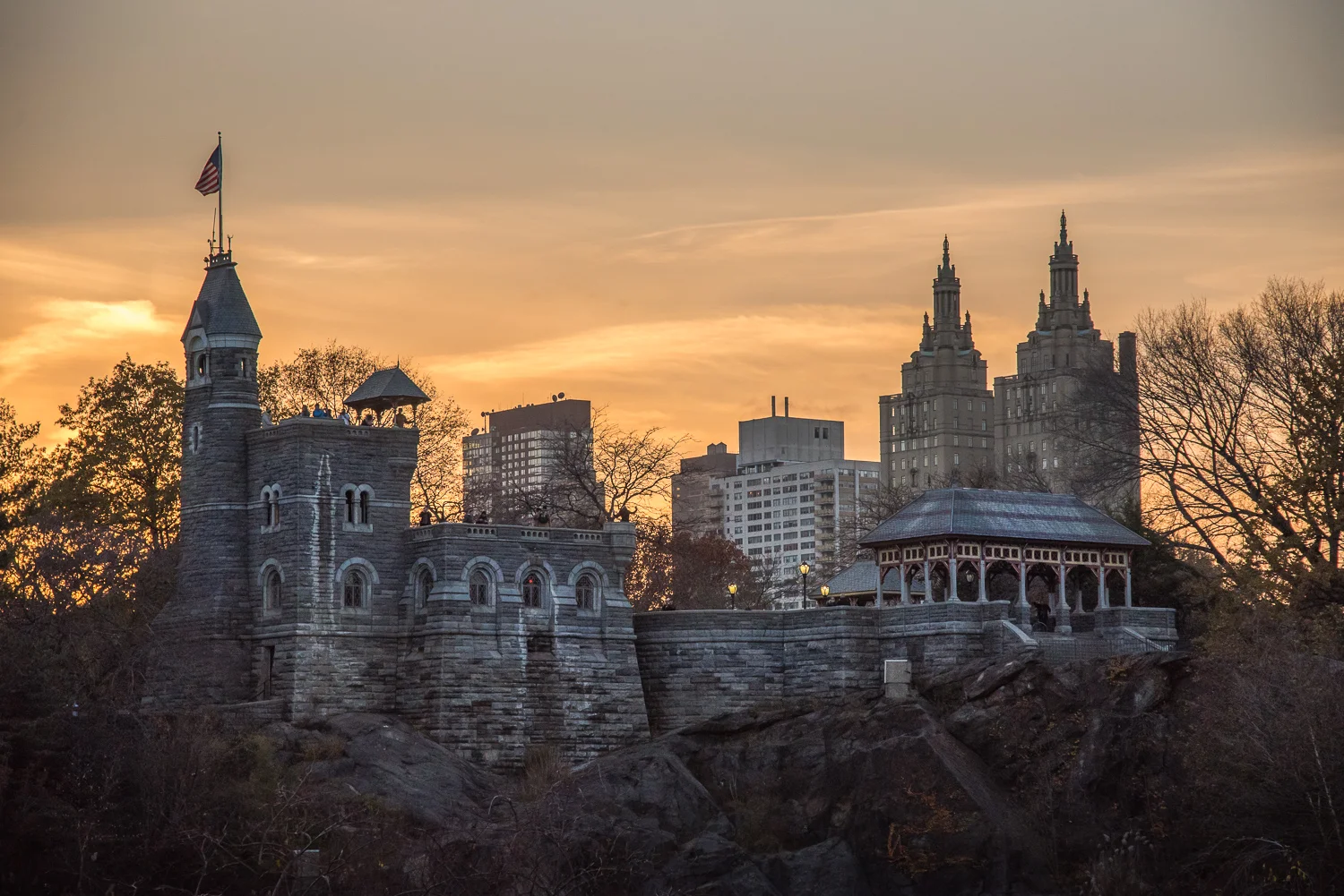 Belvedere Castle