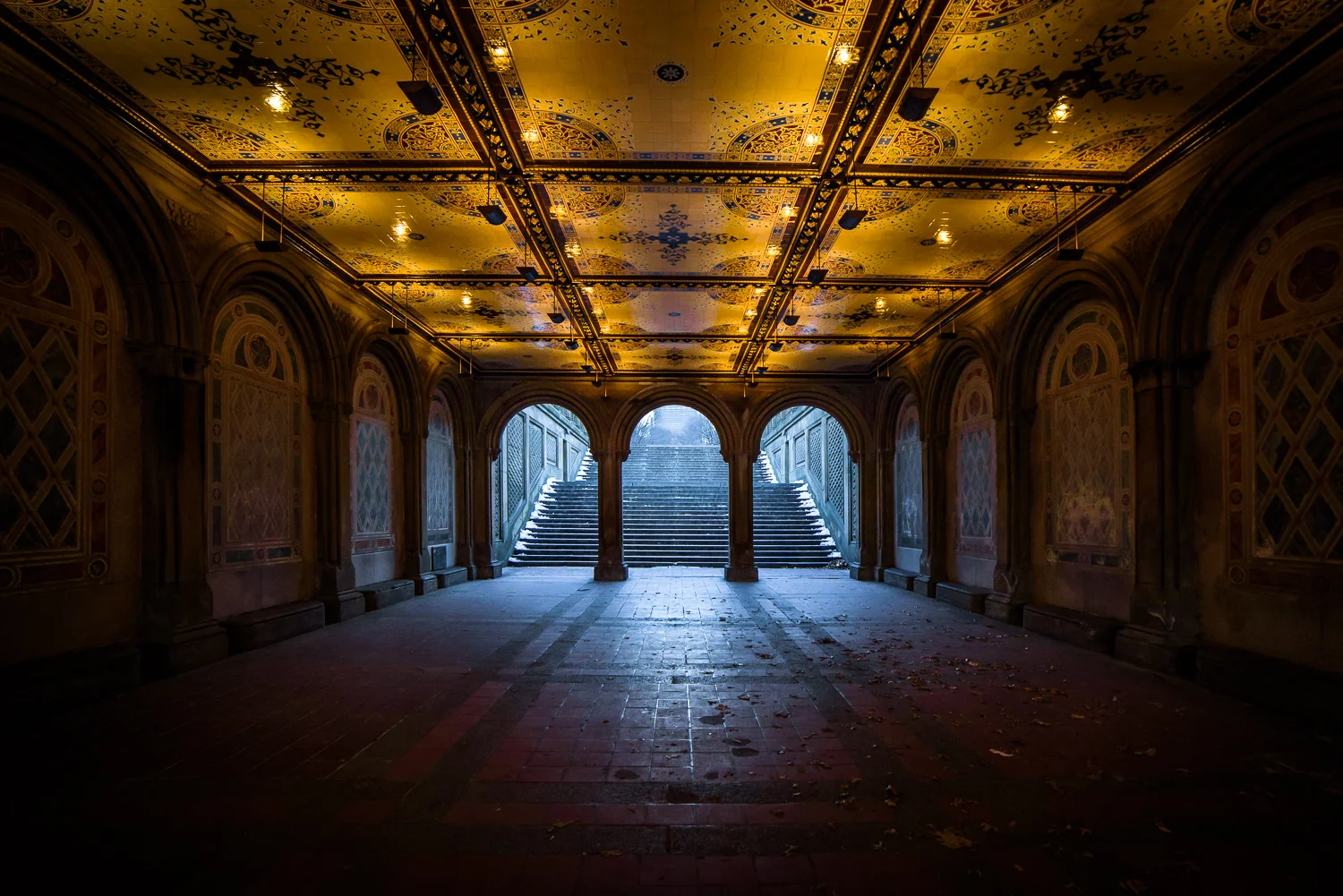 Bethesda Terrace