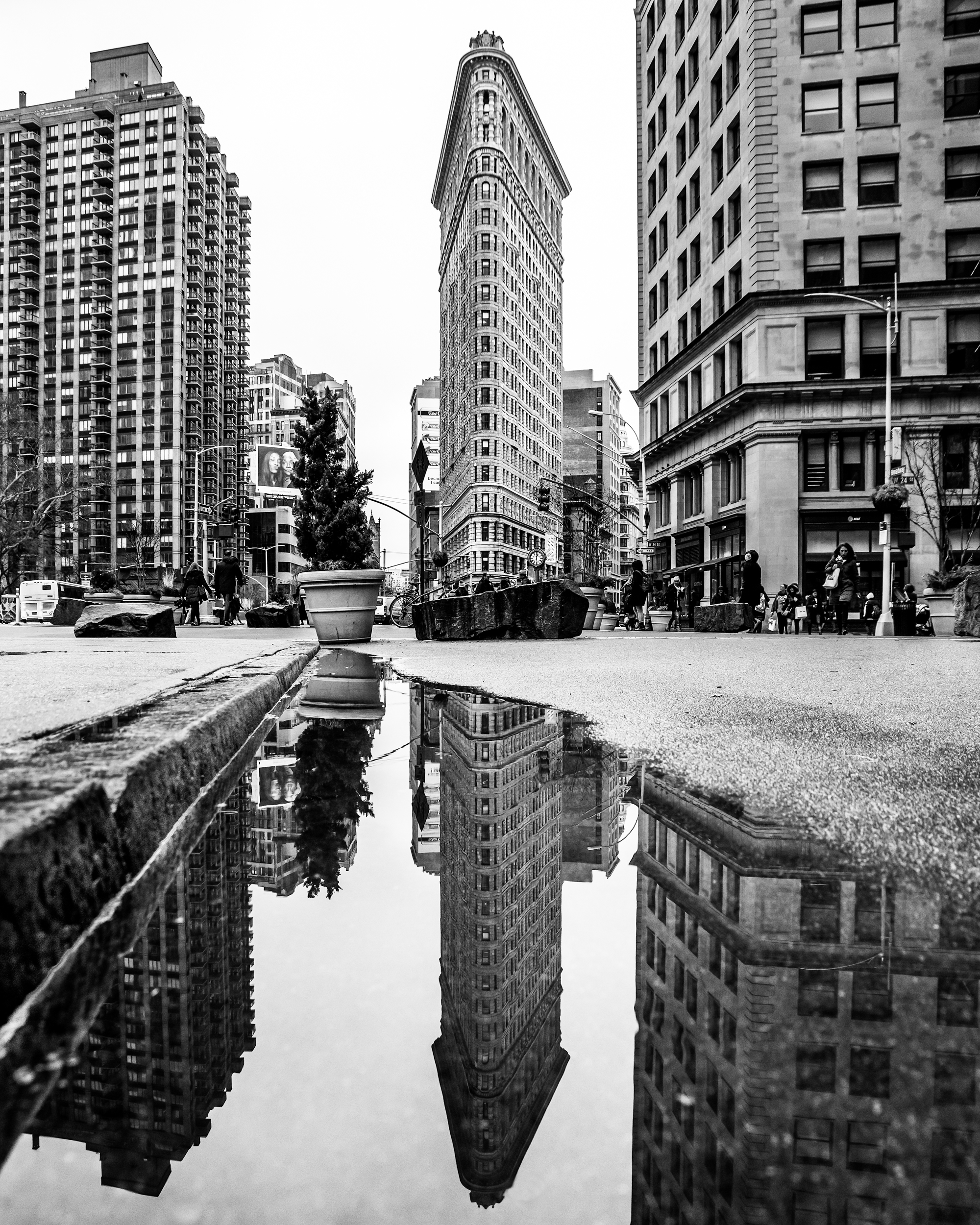 Flatiron Building.
