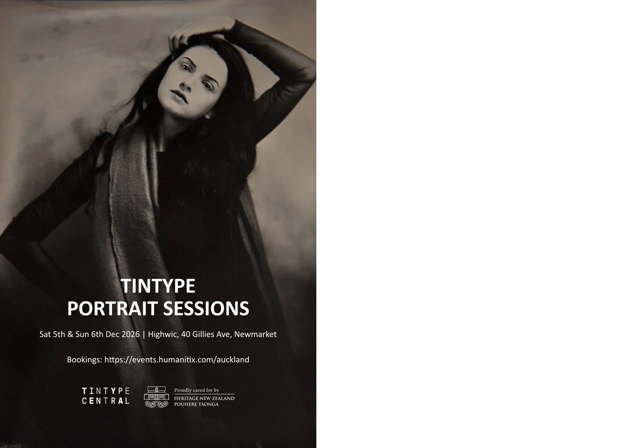 Tintype Portrait Sessions: Highwic