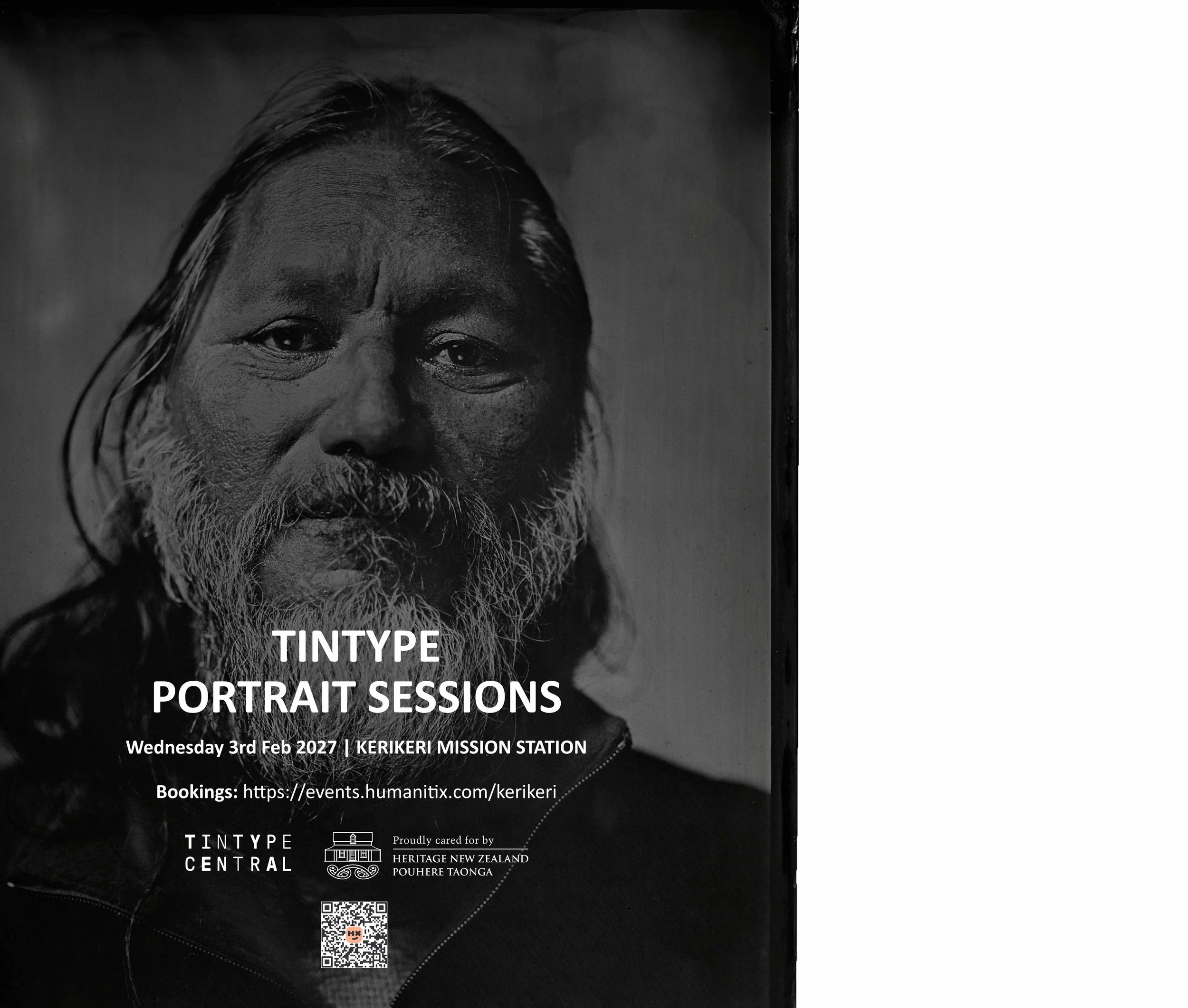 Tintype Portrait Sessions: Kerikeri Mission Station
