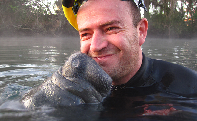 River Ventures, Swim with Manatee