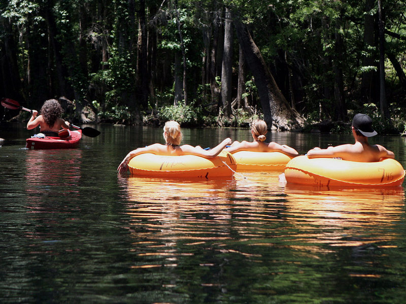 Credit: anoldent | Ichetucknee Springs State Park