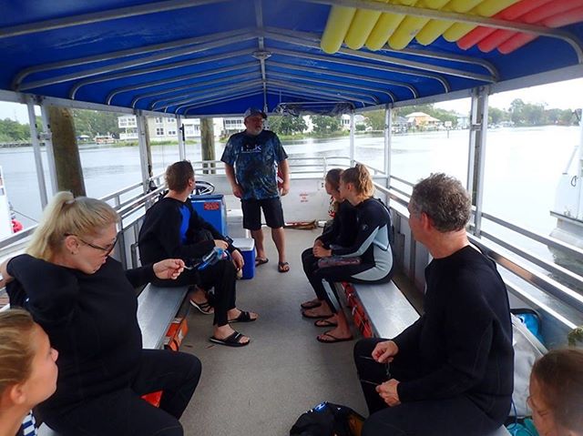 Captain Wade and Captain John doing what they do so well!! There's a reason that folks LOVE our people....it's because they are awesome!! Thanks for another great day TEAM RV!