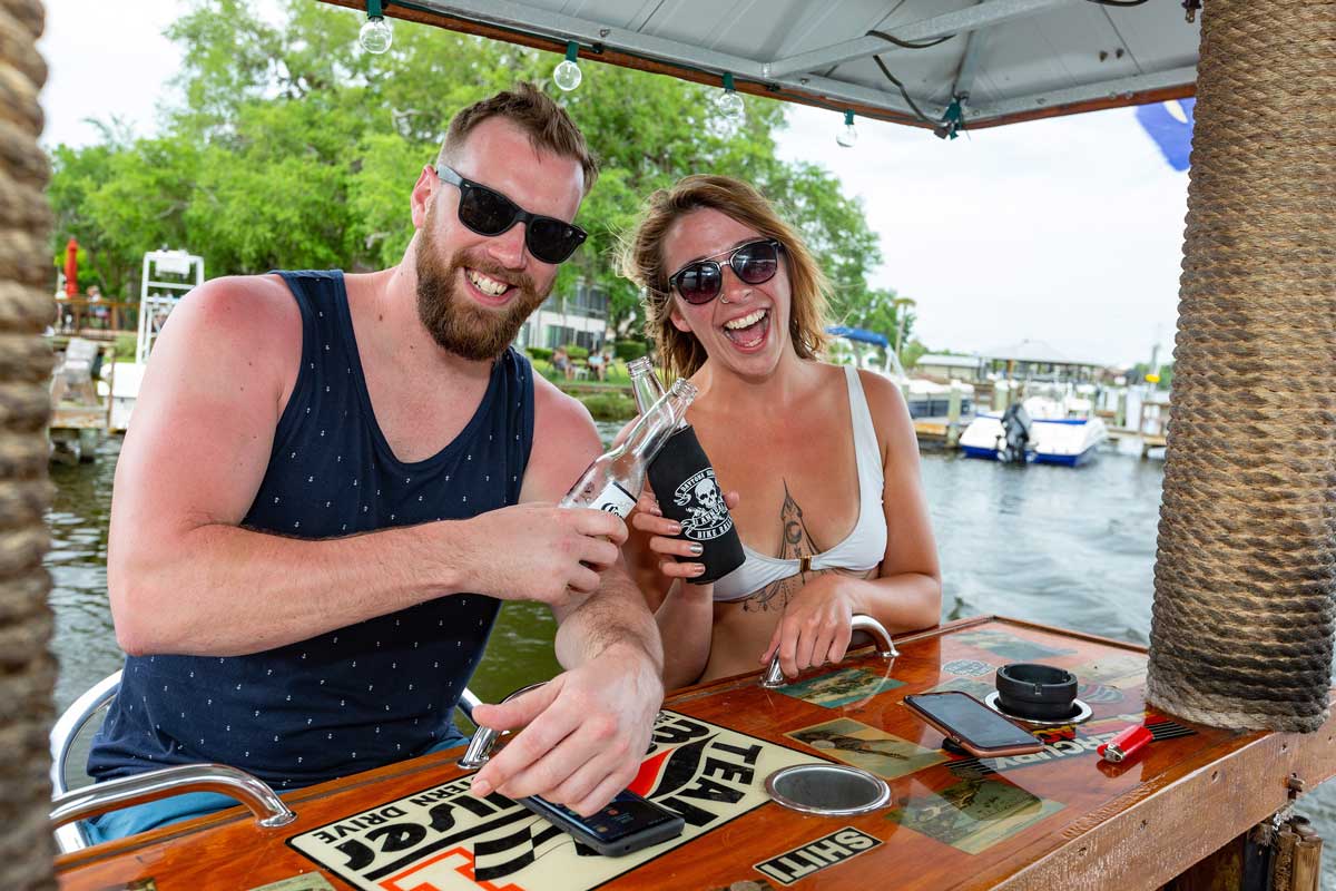 river ventures tiki bar