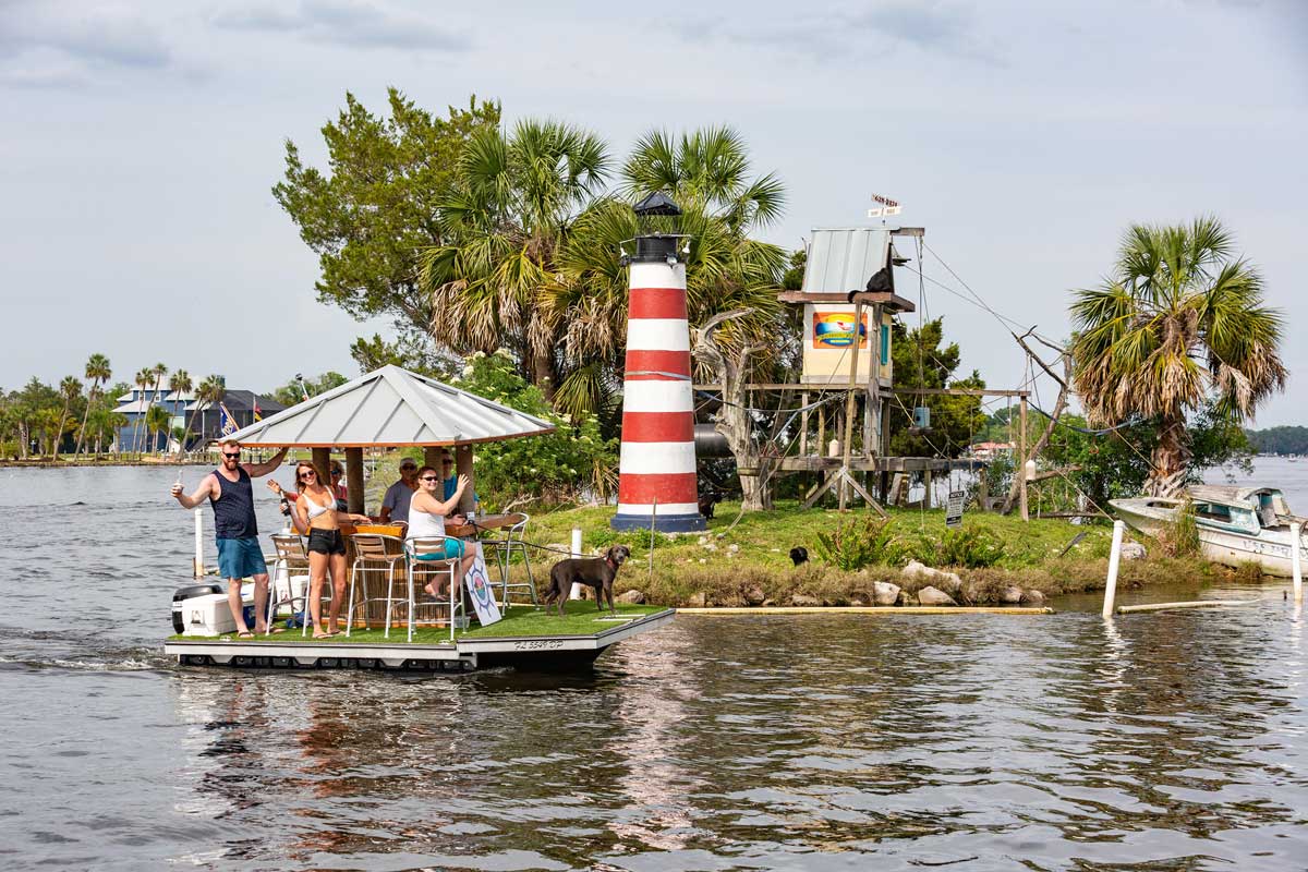 river ventures tiki bar
