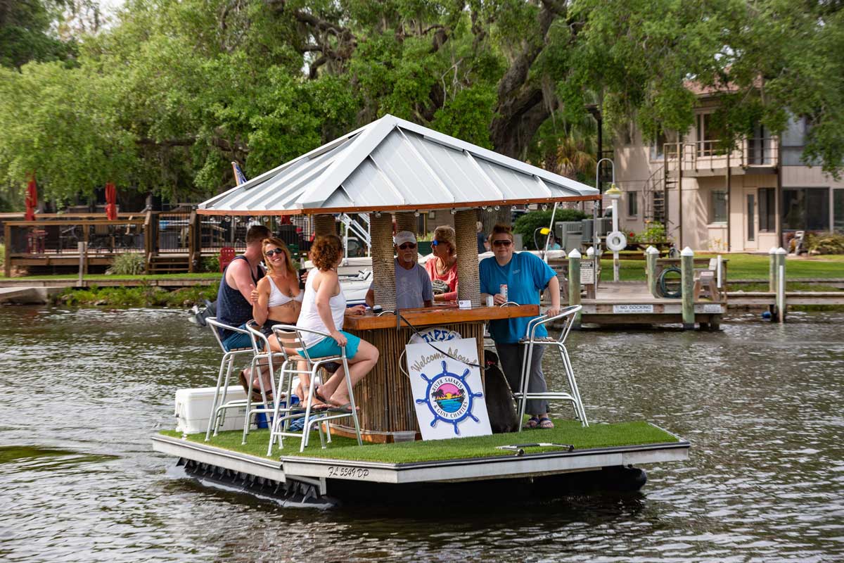 river ventures tiki bar
