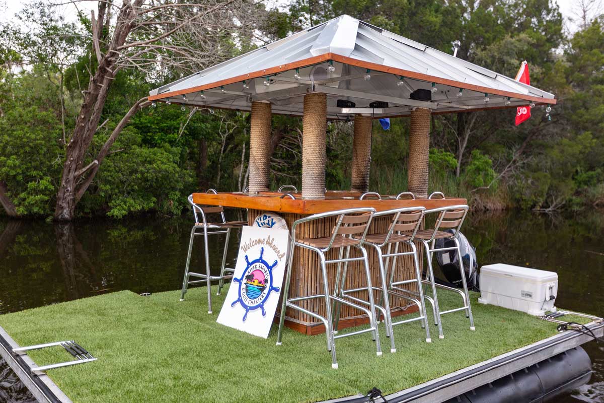 river ventures tiki bar