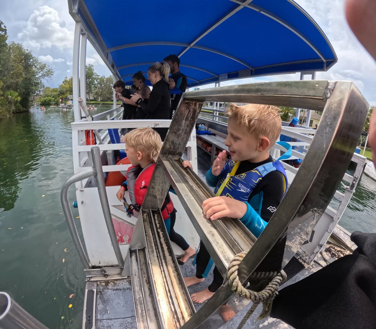 manatee tour kids