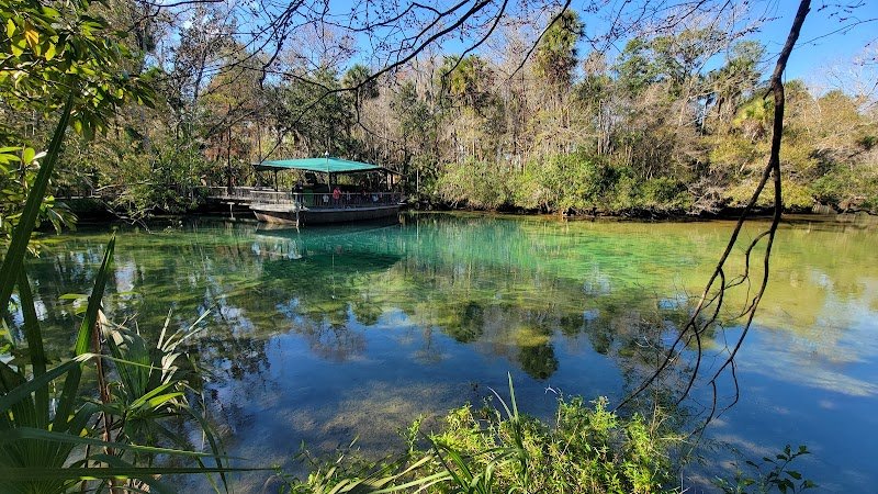 Homosassa Springs Wildlife State Park Underwater Observatory