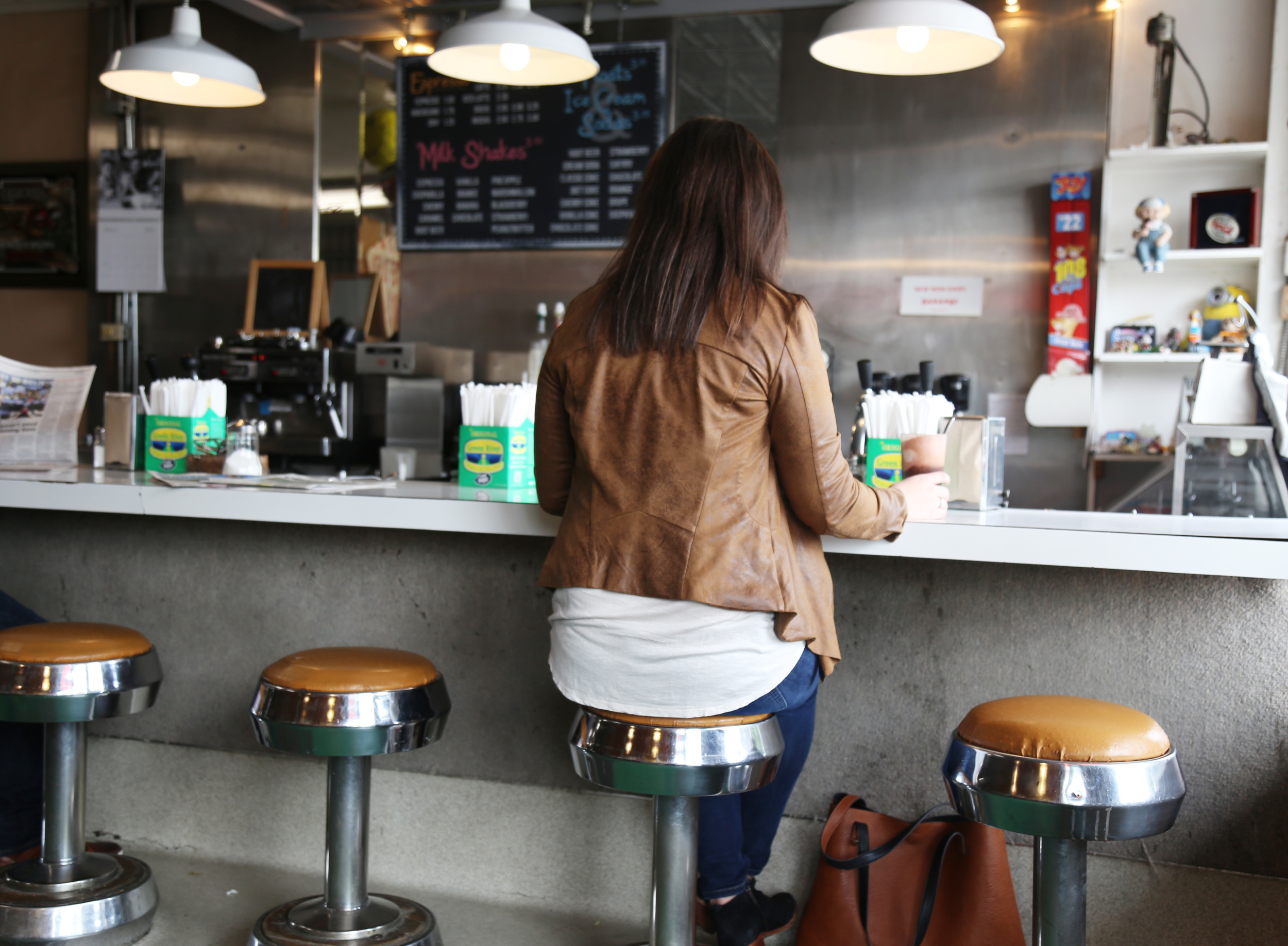 Take twirl on the counter