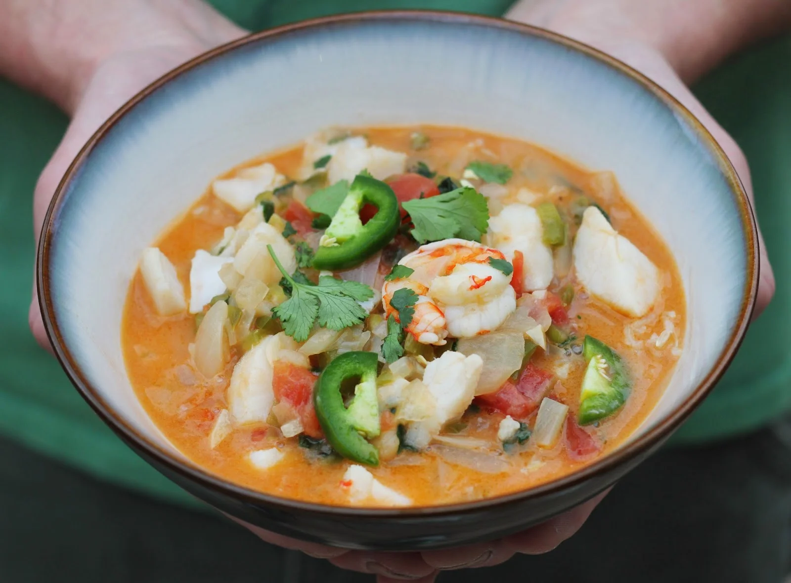 Caribbean Seafood Stew.