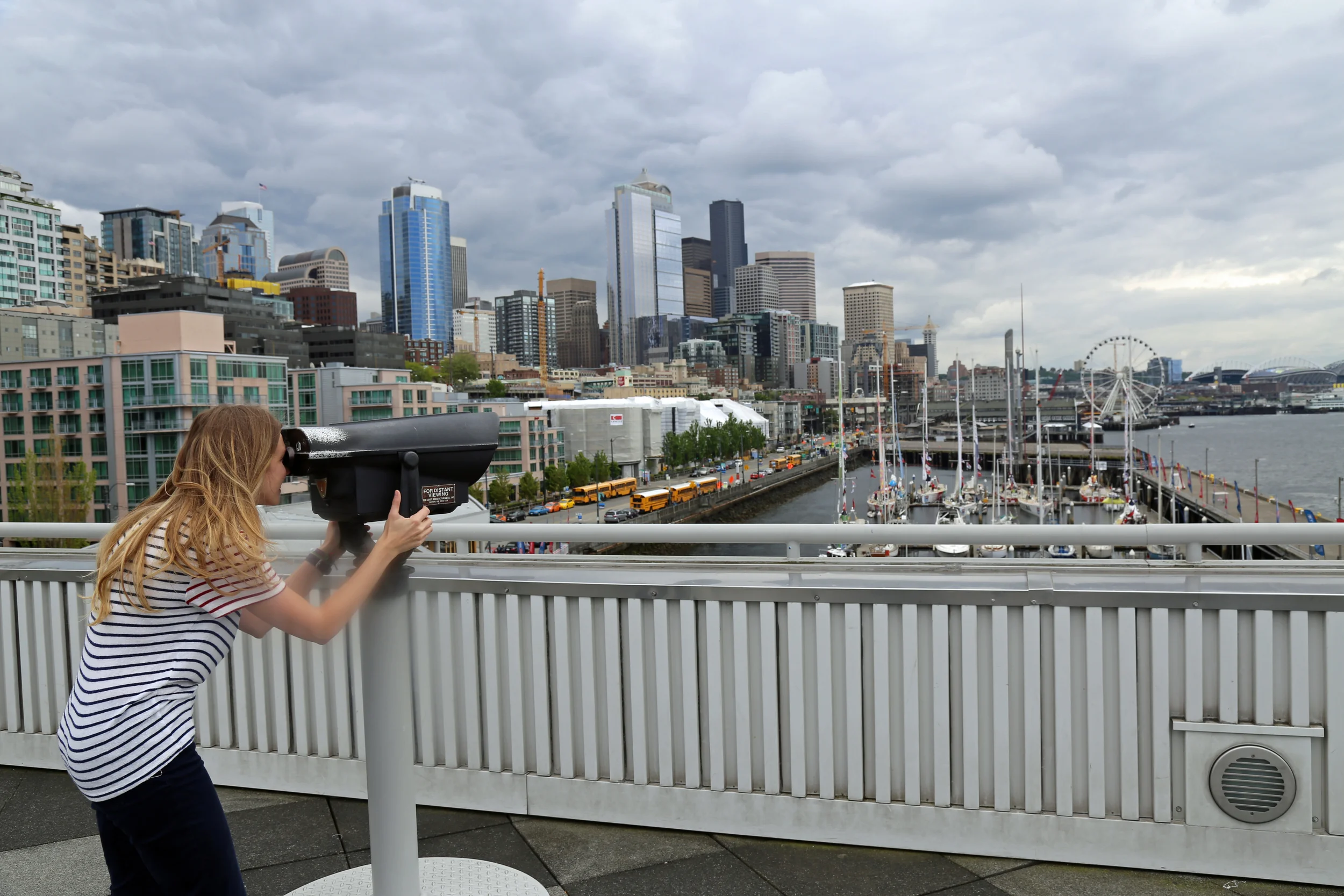 The viewfinders are free!