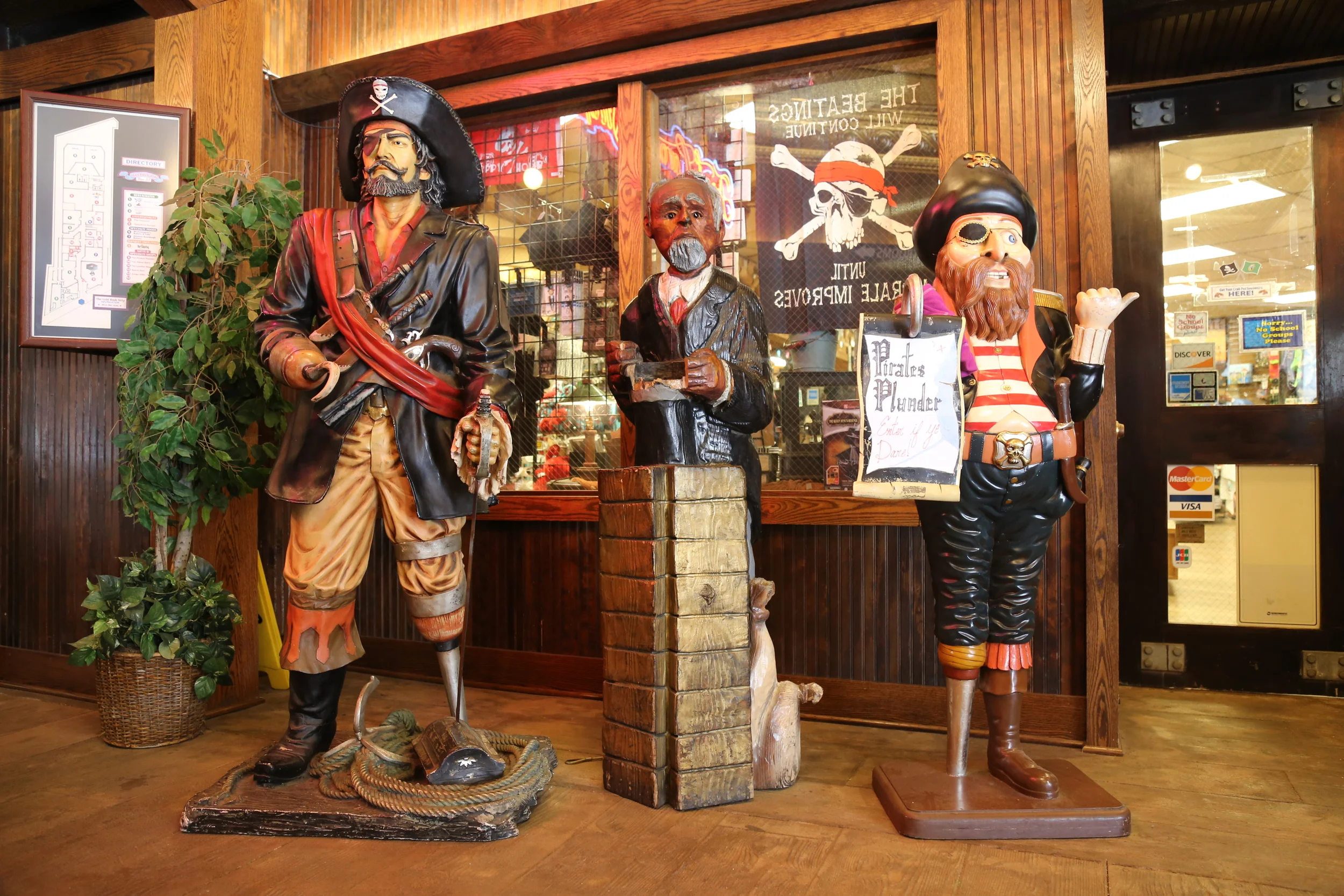 Ahoy! These pirates welcome you to Pirates Plunder!