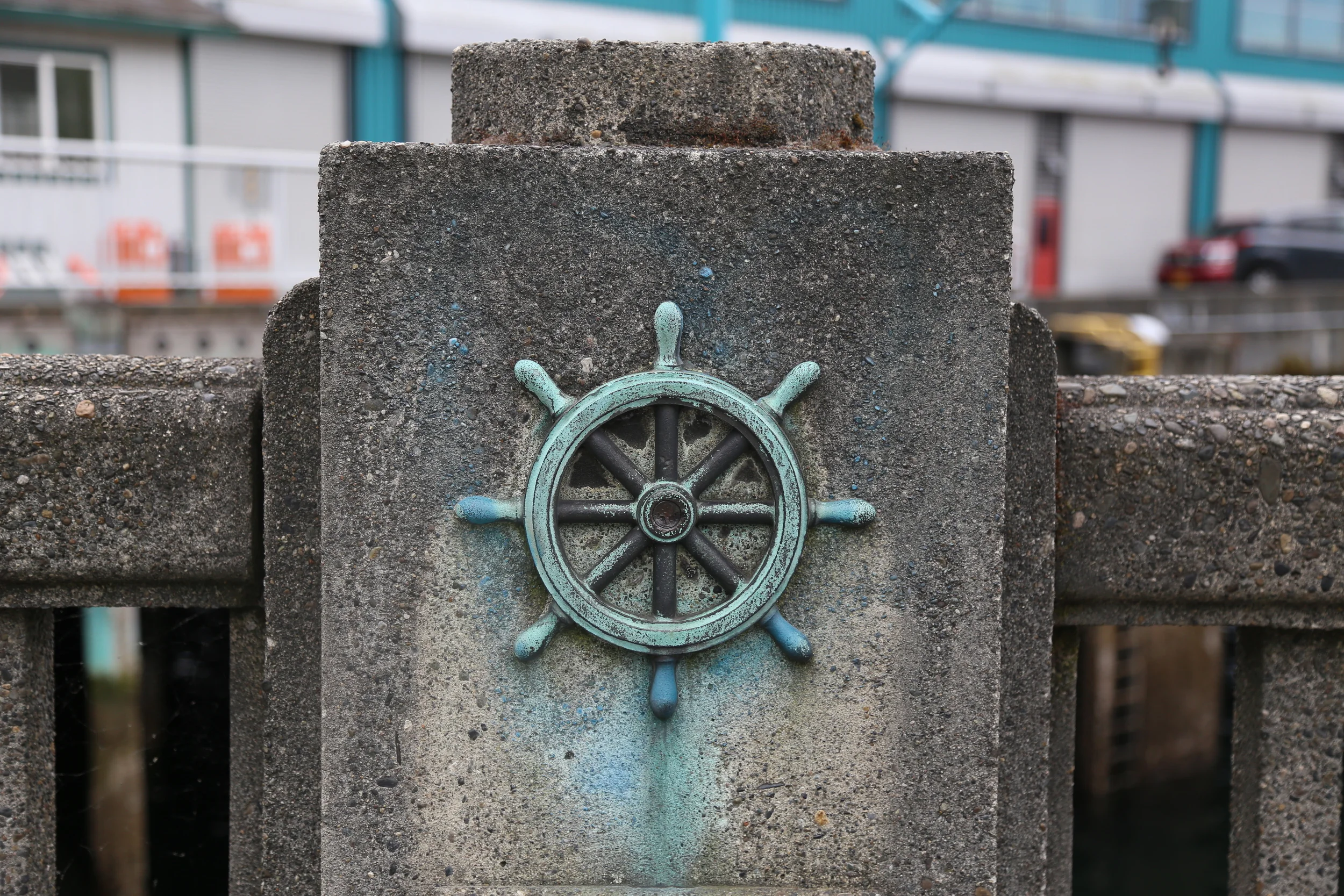 Little waterfront details.