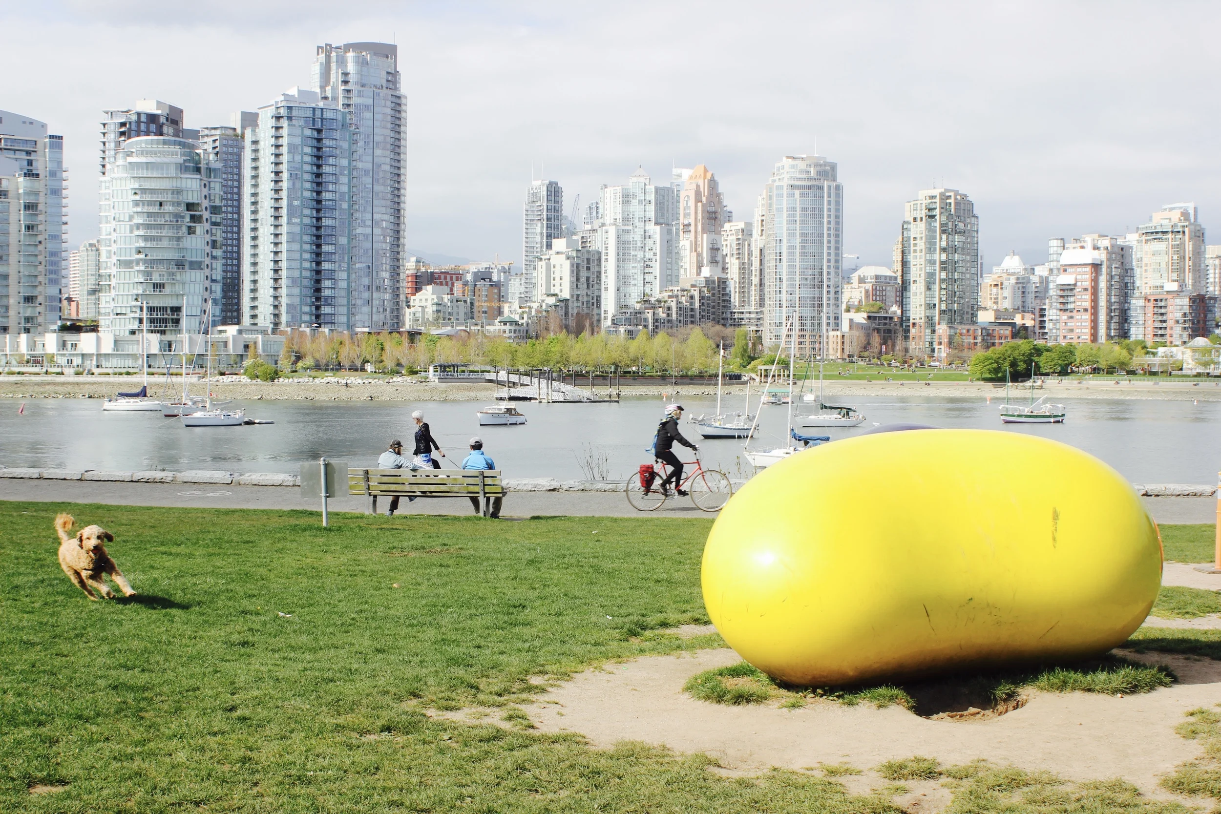 Vancouver Outdoor Art — Rain or Shine Guides