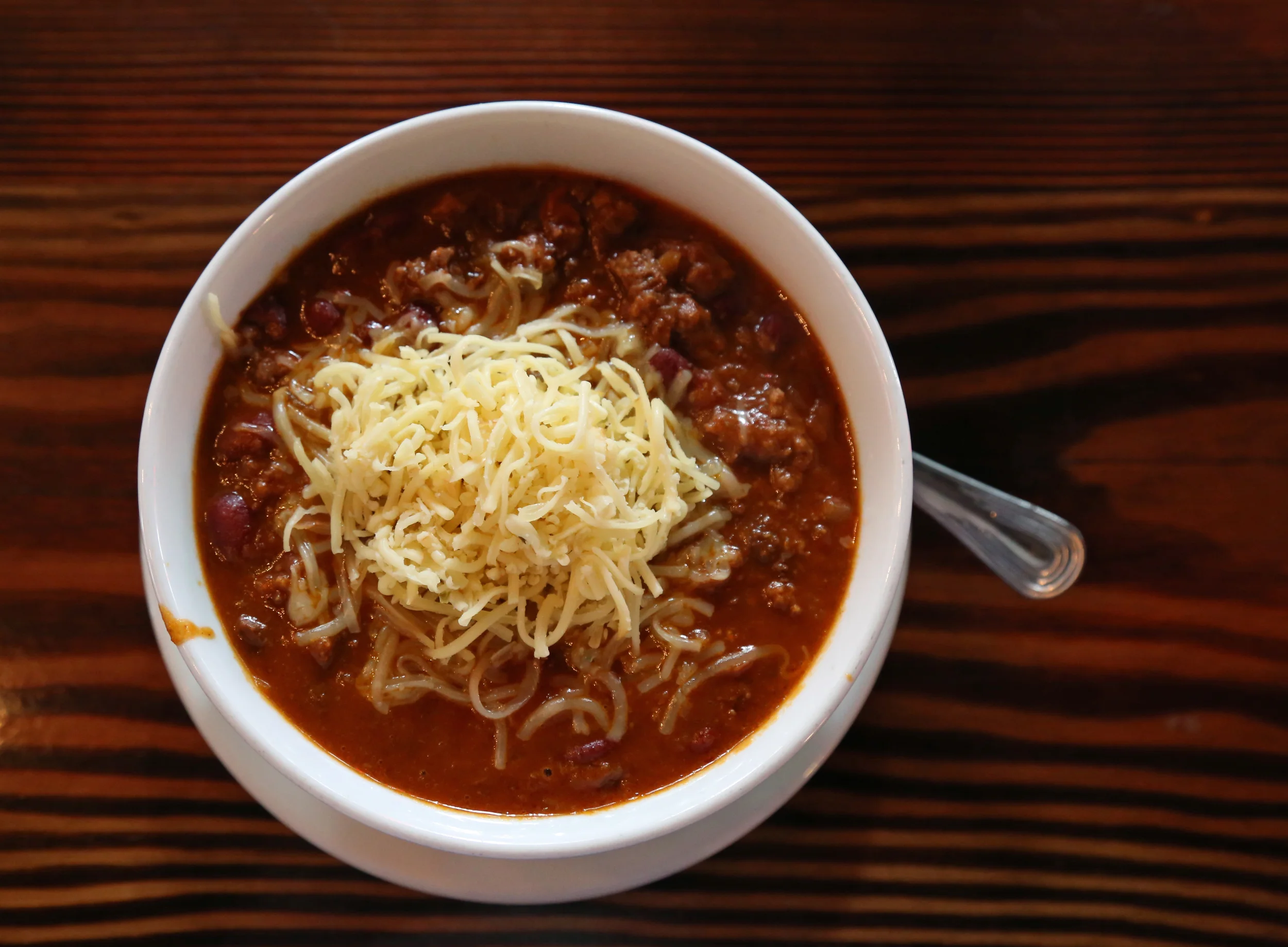 The chili also gets our vote.