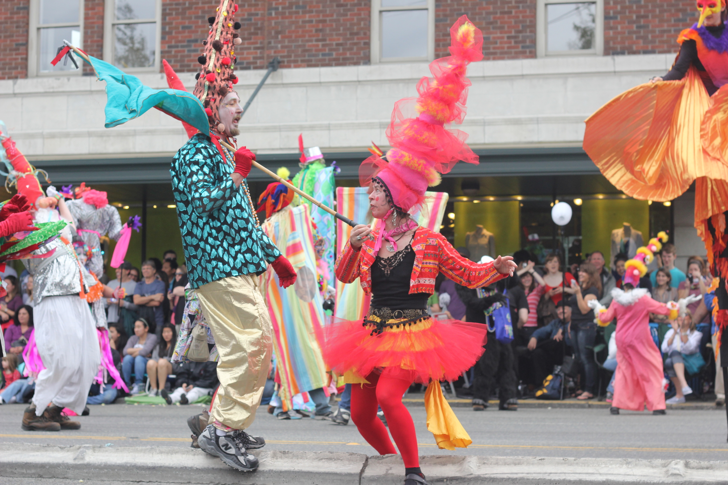 Your Dad will love all the wacky Fremont Solstice events