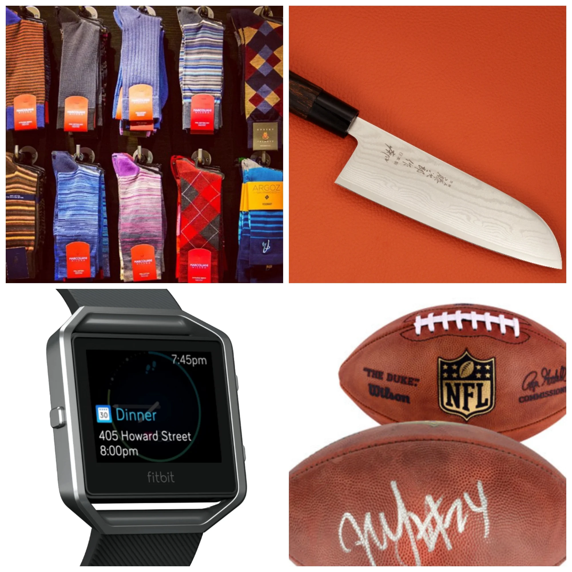 Photos From: Seattle Thread Instagram , Seattle Cutlery , Fitbit , NFL Shop