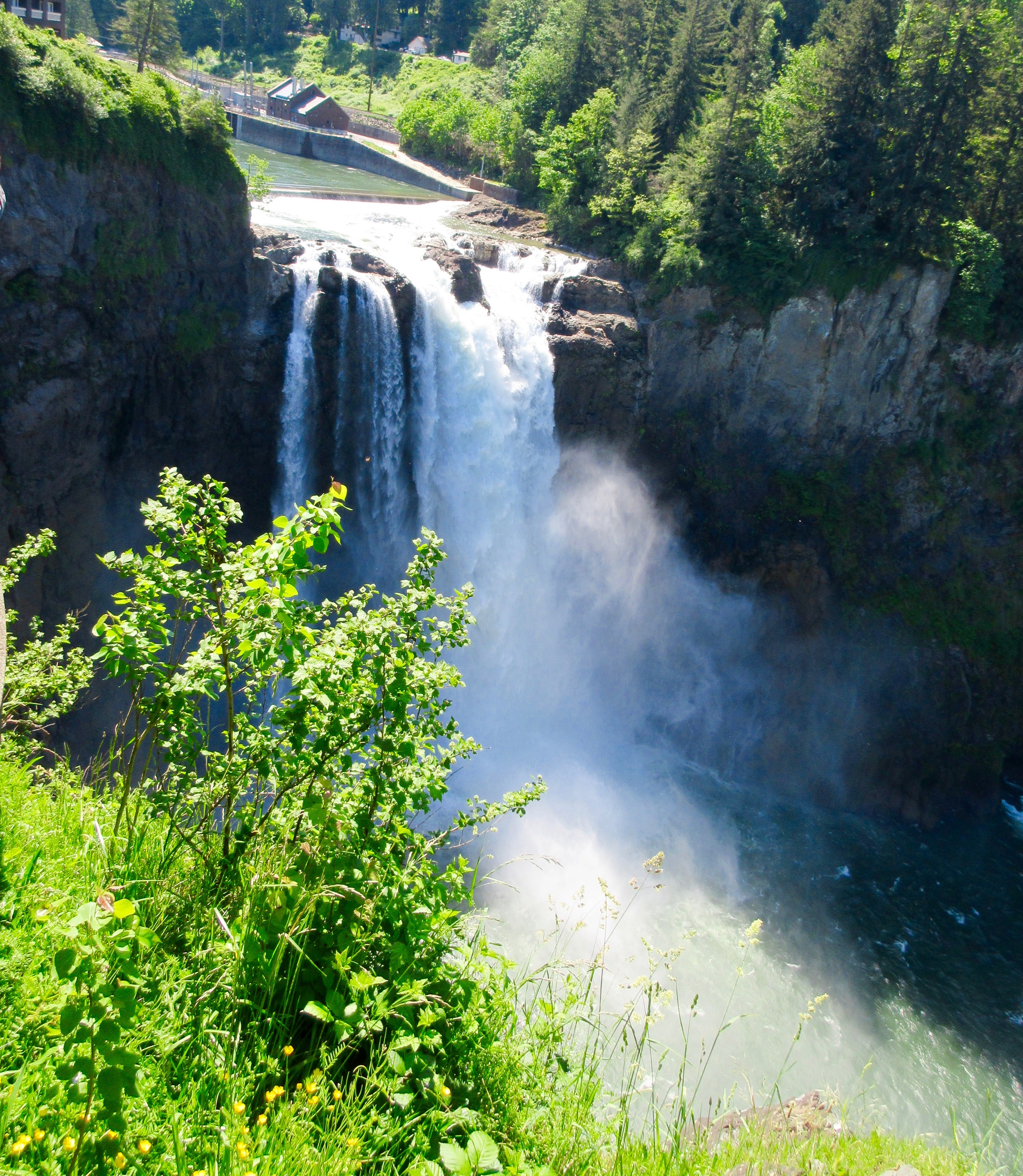 Snoqualmie Falls is a great day trip out of Seattle. 