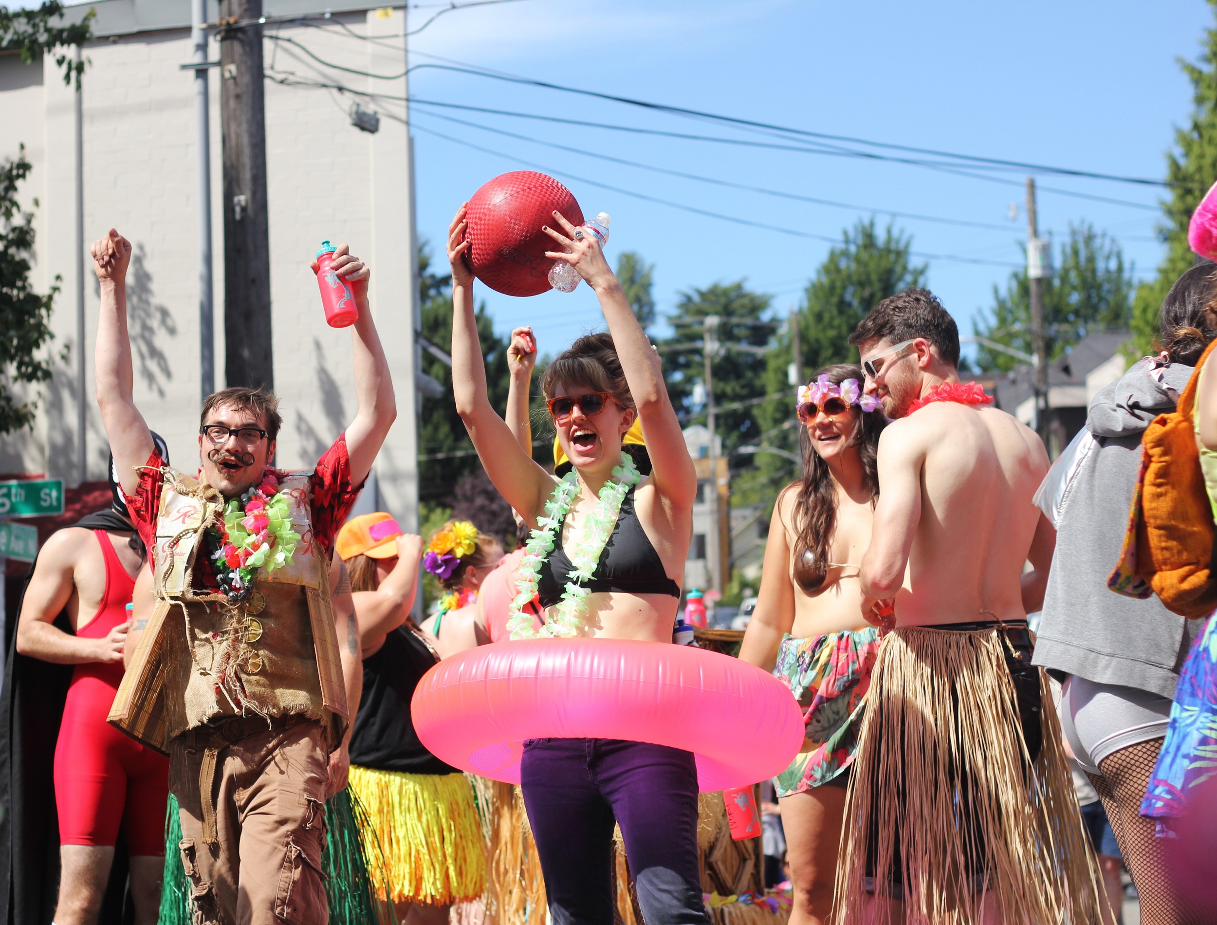 Fremont Solstice Festival: Where Naked People Ride Bicycles at Seattle&apos...