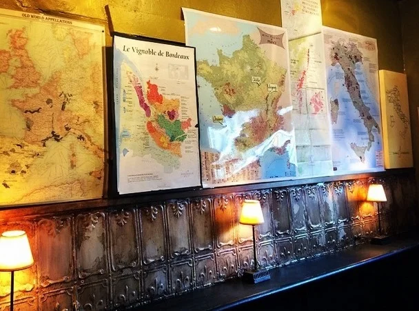 Tasting room at Portalis