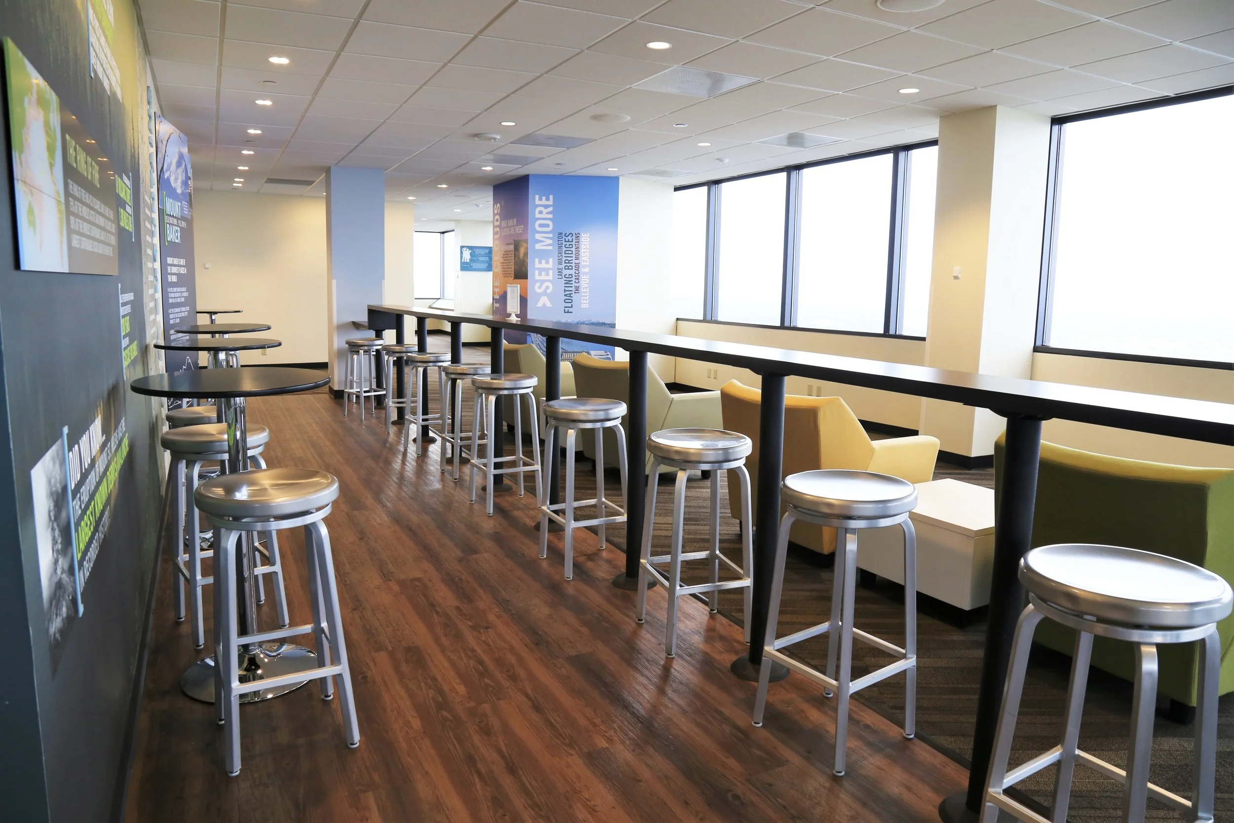 Grab a drink and enjoy the view
