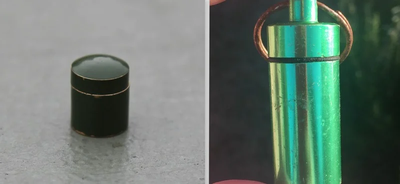 Two different "nano" caches