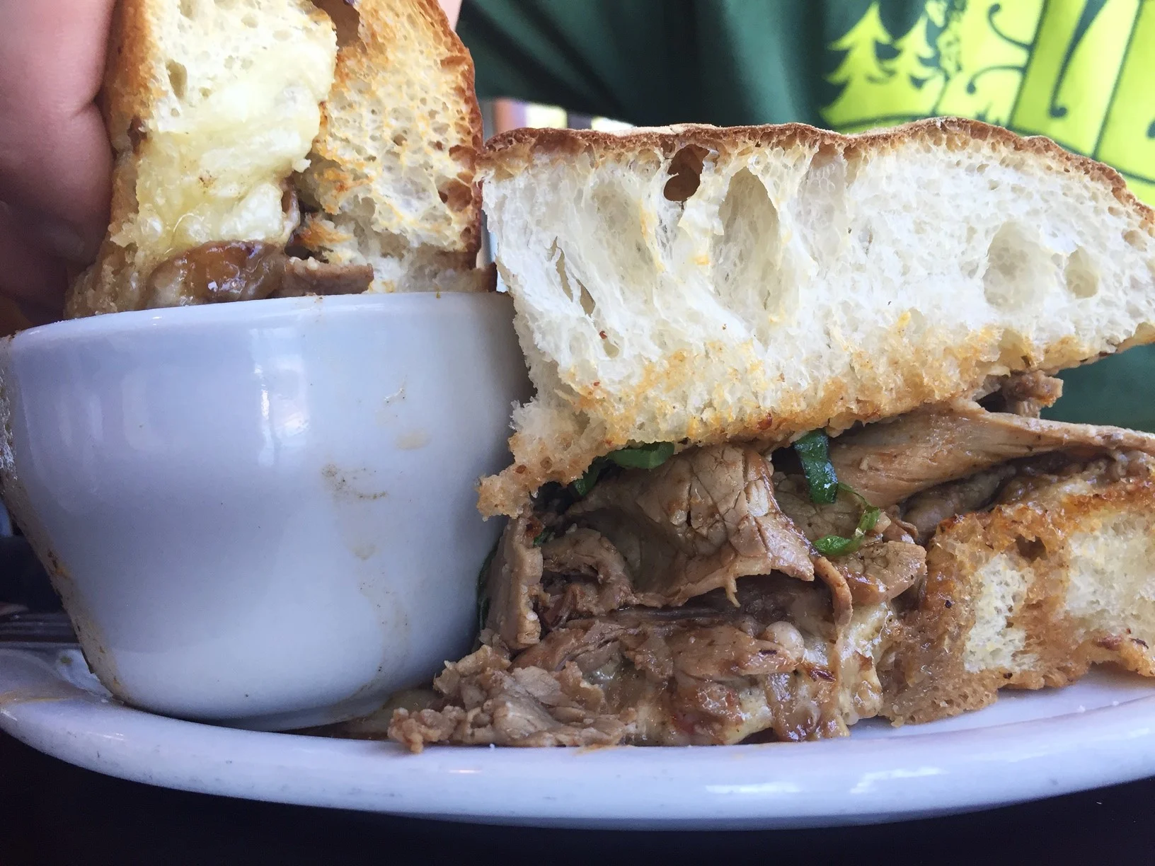 The French Dip at Grinders