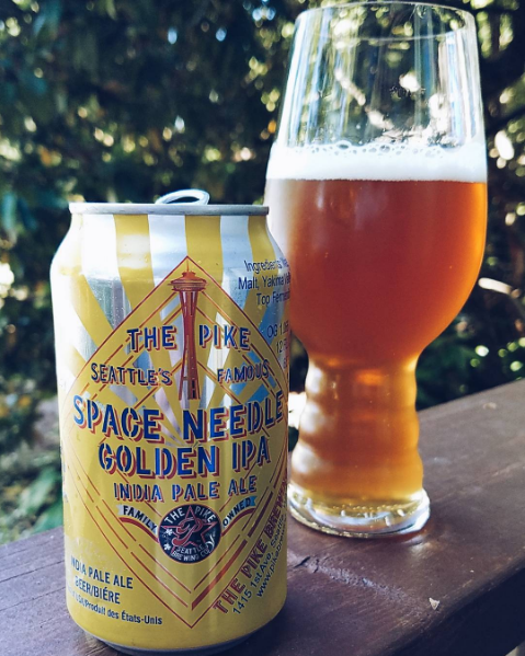 Photo from Pike Brewing Instagram