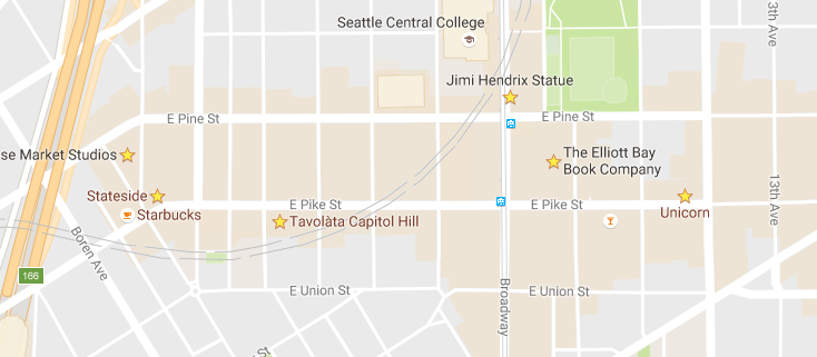 Friday's hotspots