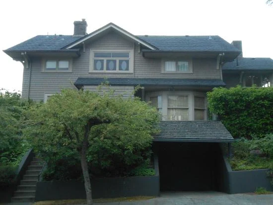 Meredith Grey's house from Grey's Anatomy located in Queen Anne.   Photo Credit
