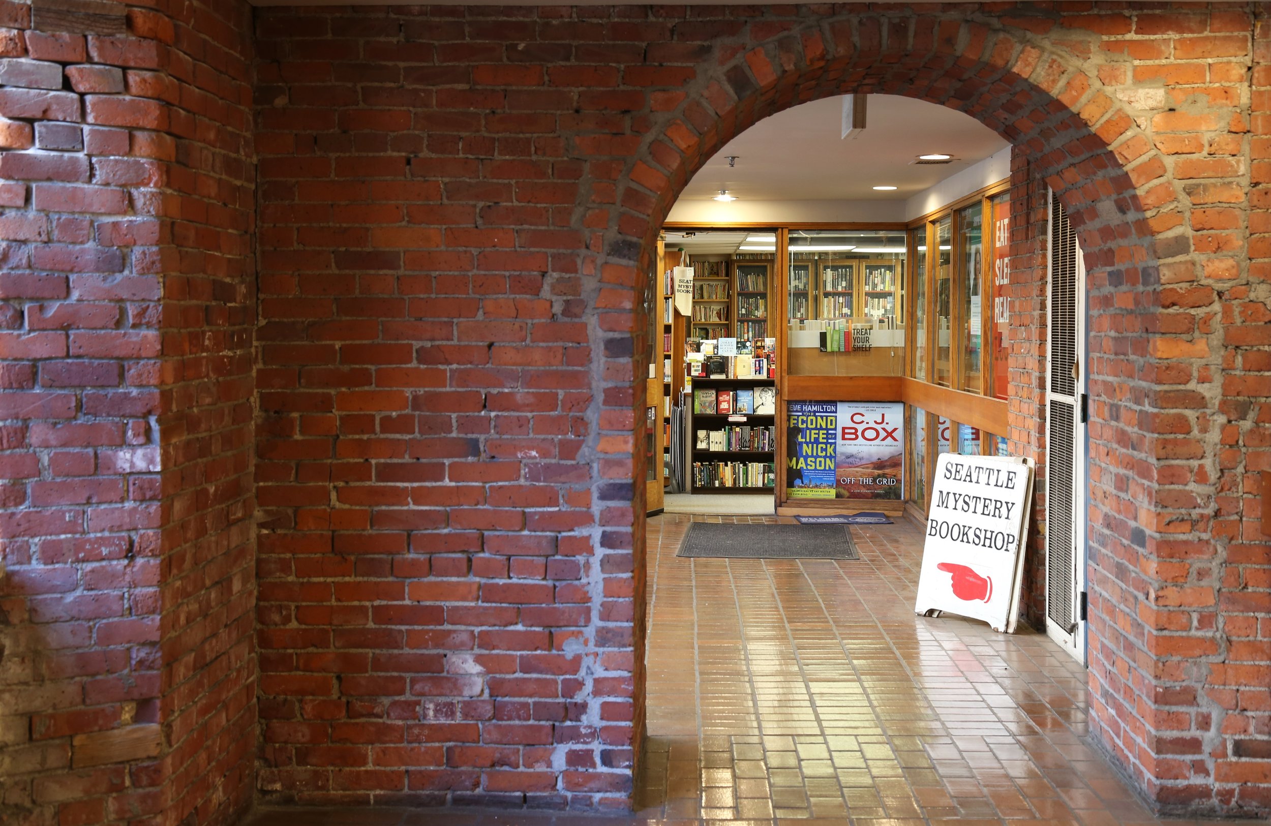 Seattle Mystery Bookshop