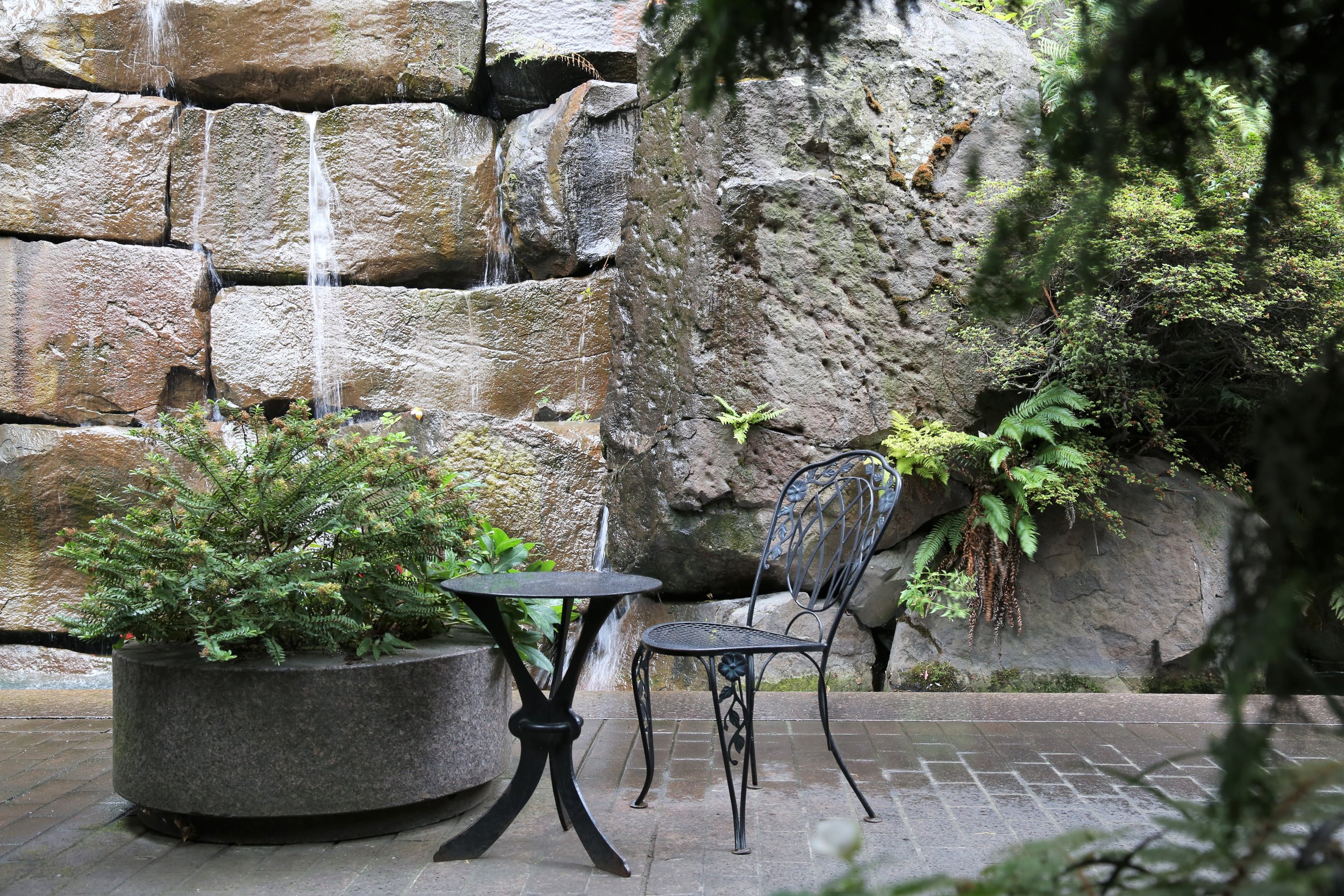 seattle waterfall garden seattle washington seattle waterfall garden seattle washington